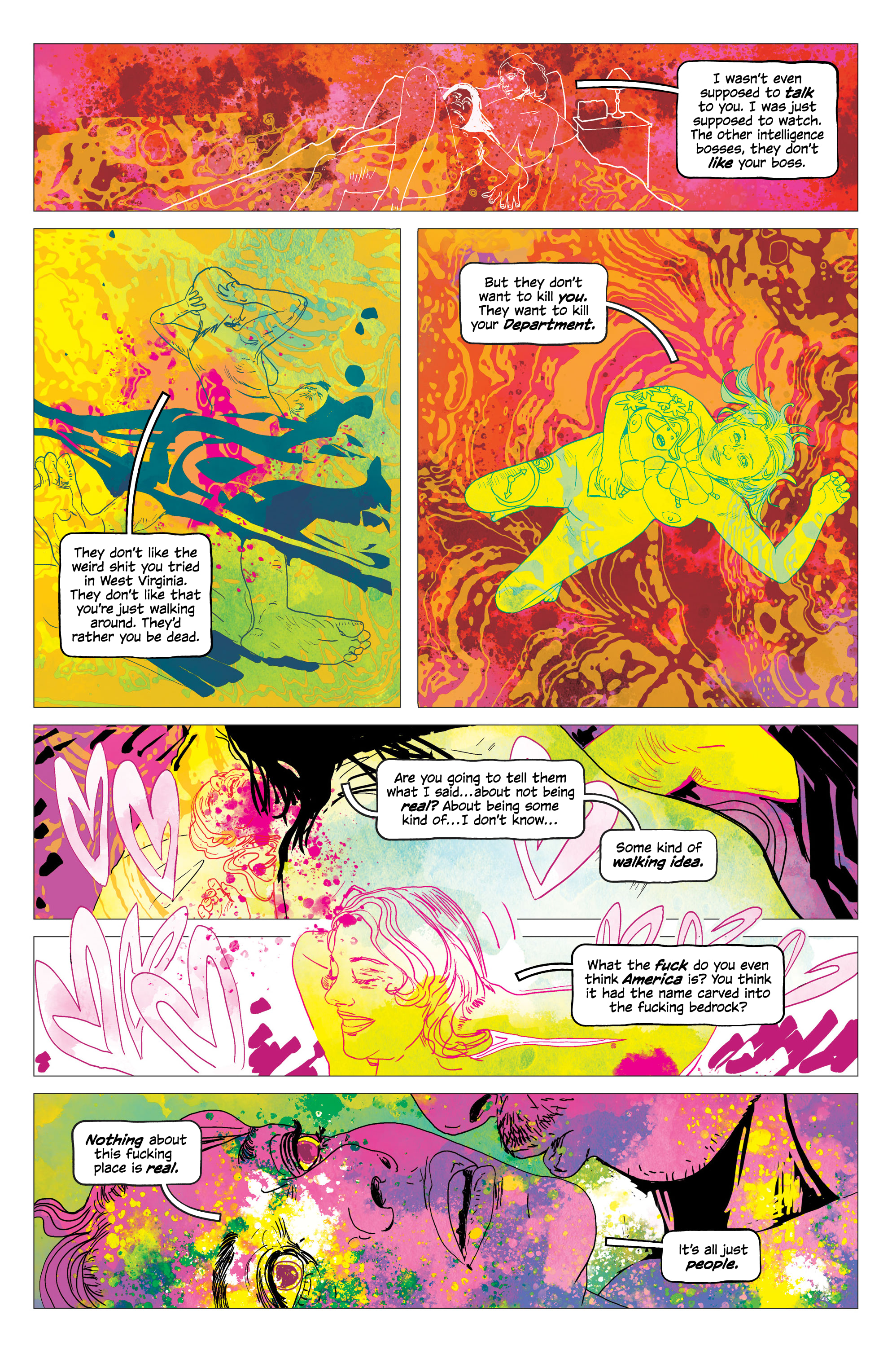 Read online The Department of Truth comic -  Issue #16 - 21