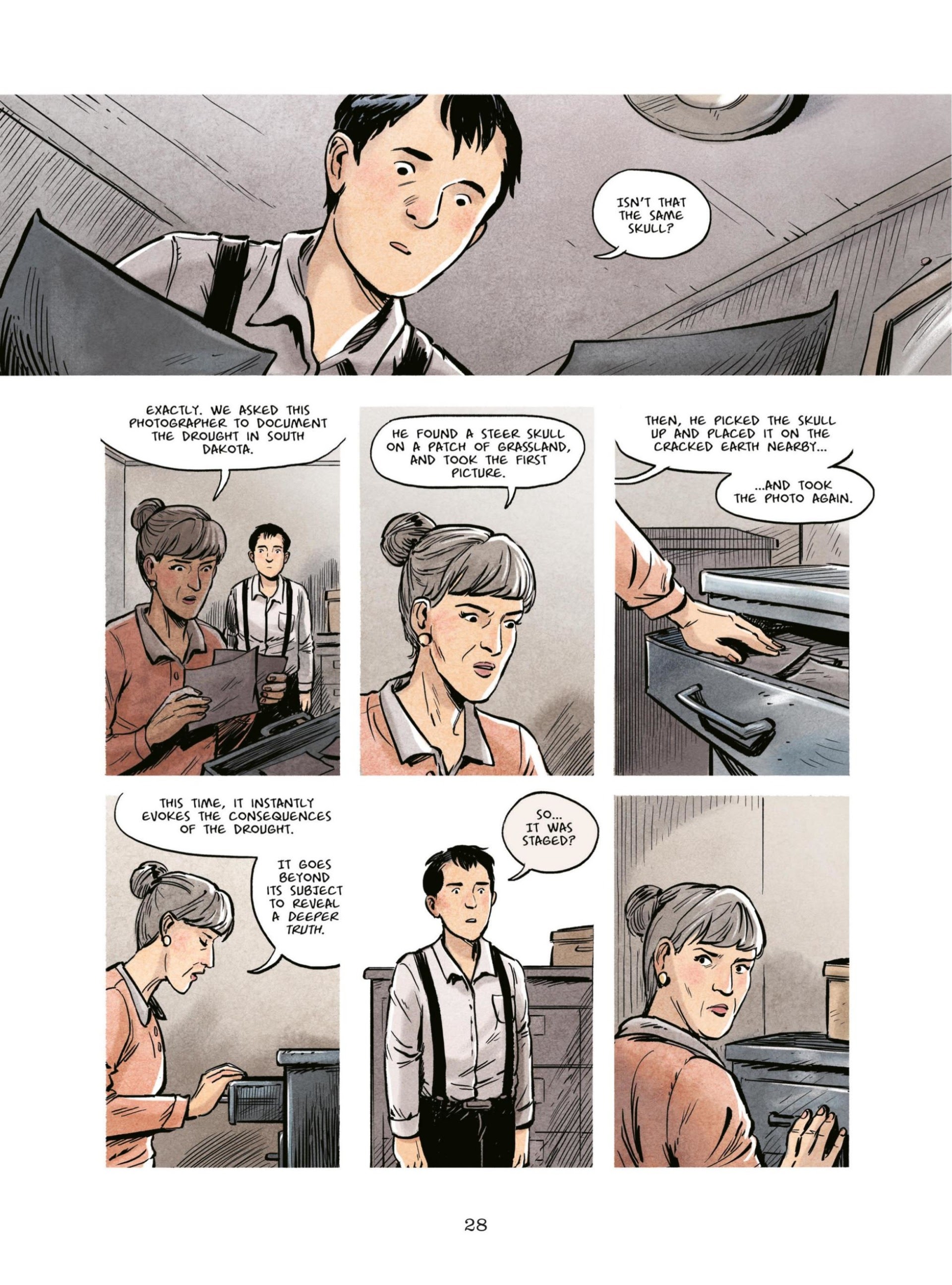 Read online Days of Sand comic -  Issue # TPB 1 - 27