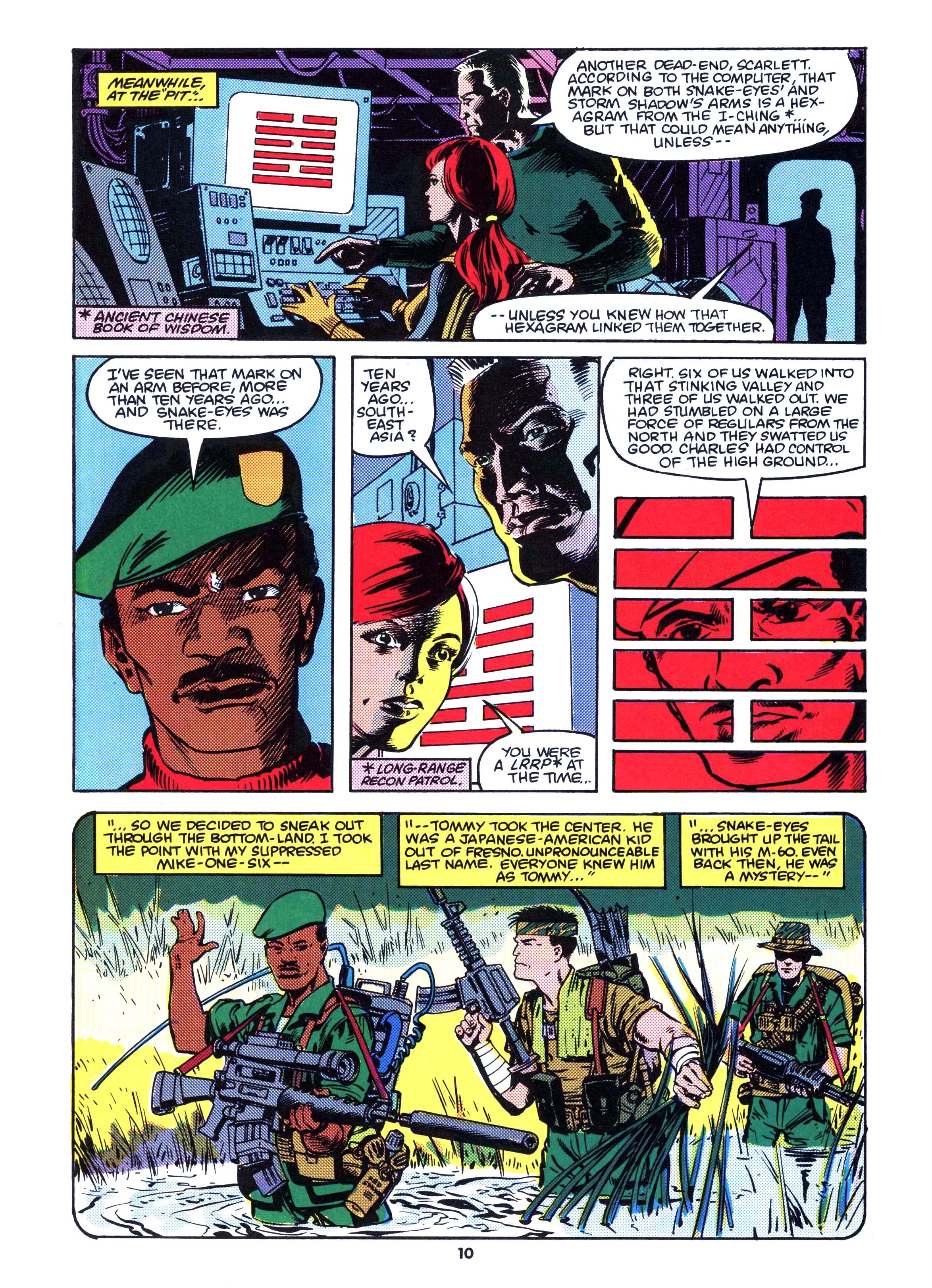 Read online Action Force comic -  Issue #11 - 10