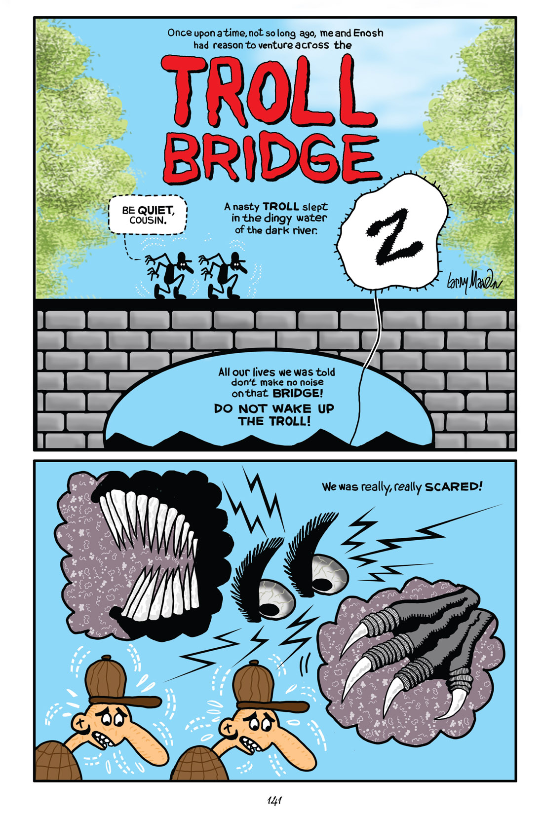 Read online Fractured Fables comic -  Issue # TPB (Part 2) - 42