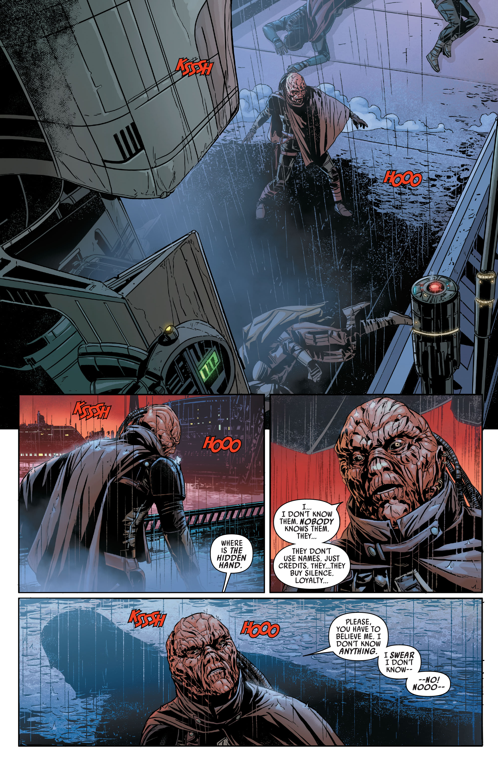 Read online Star Wars: Target Vader comic -  Issue # _TPB - 8
