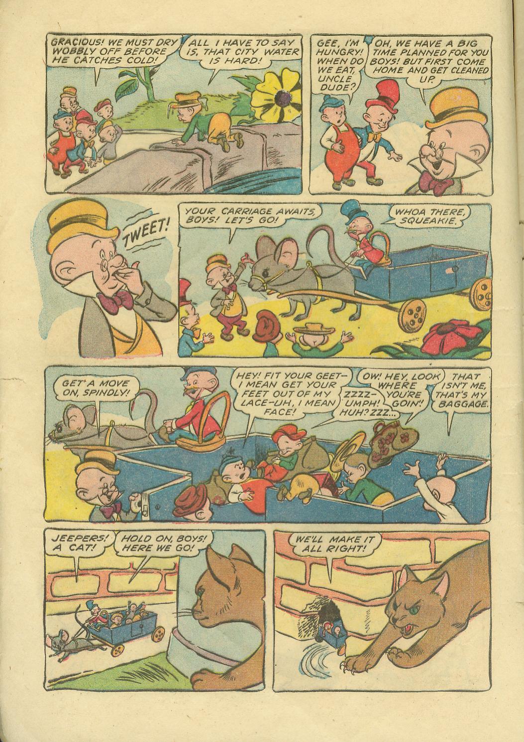 Read online Four Color Comics comic -  Issue #337 - 4