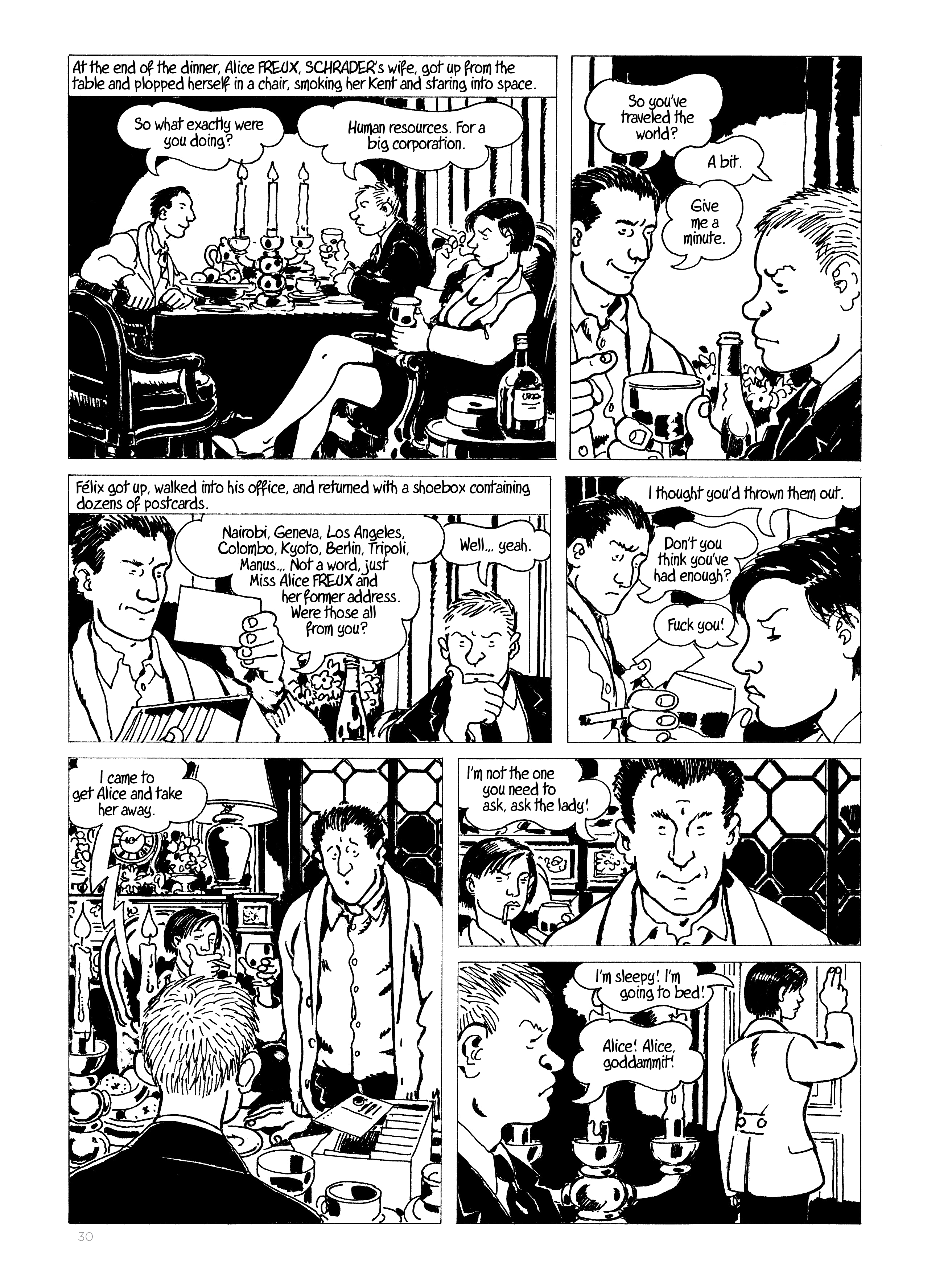 Read online Streets of Paris, Streets of Murder comic -  Issue # TPB 2 (Part 1) - 38