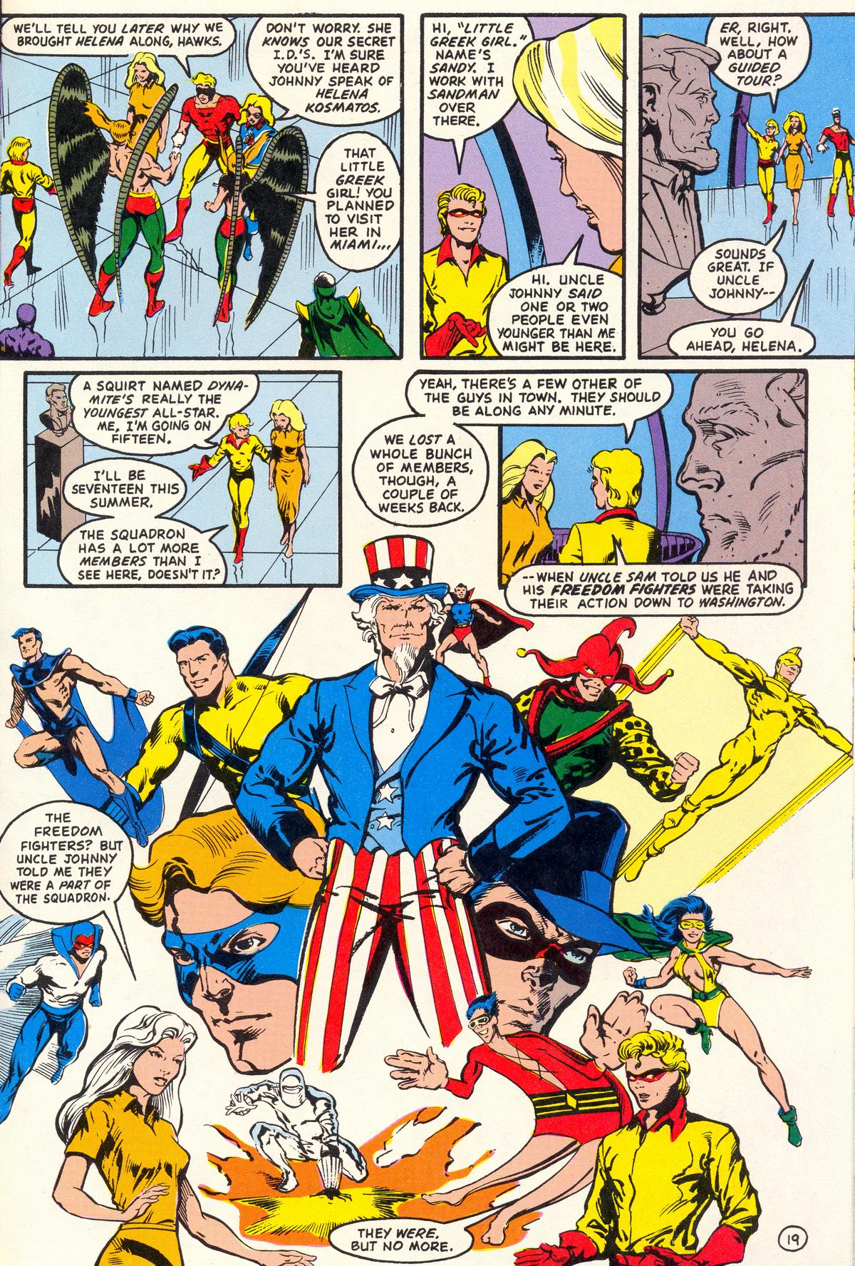 Read online Young All-Stars comic -  Issue #2 - 21