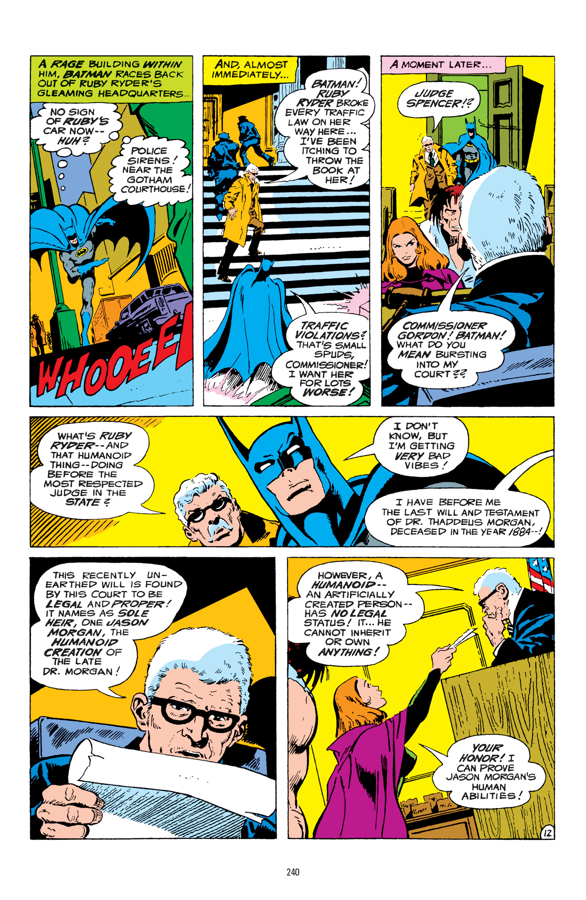 Read online Legends of the Dark Knight: Jim Aparo comic -  Issue # TPB 2 (Part 3) - 40