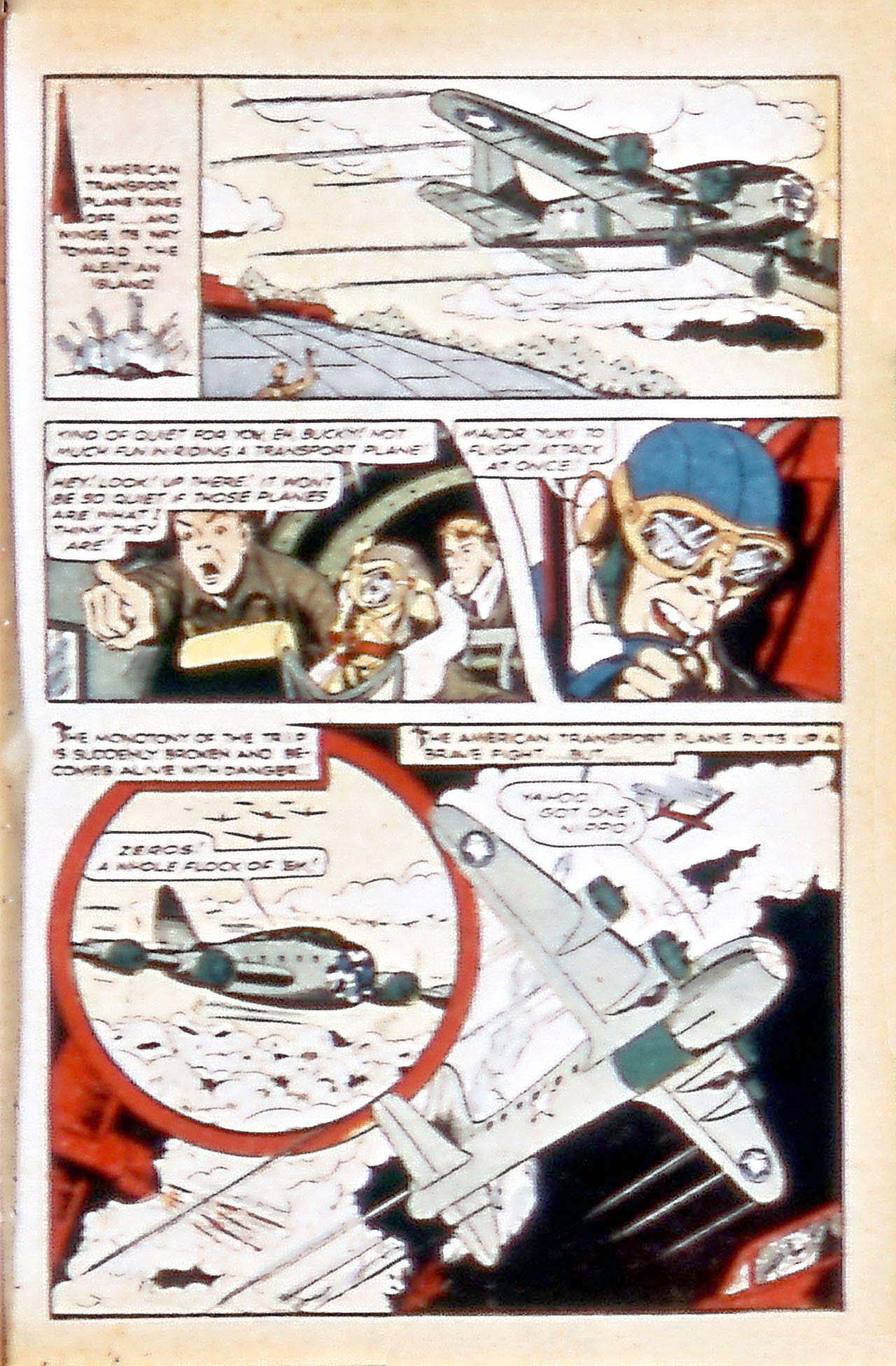 Read online Captain America Comics comic -  Issue #38 - 29