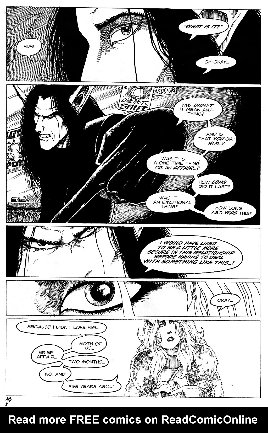 Read online Poison Elves (1995) comic -  Issue #12 - 8