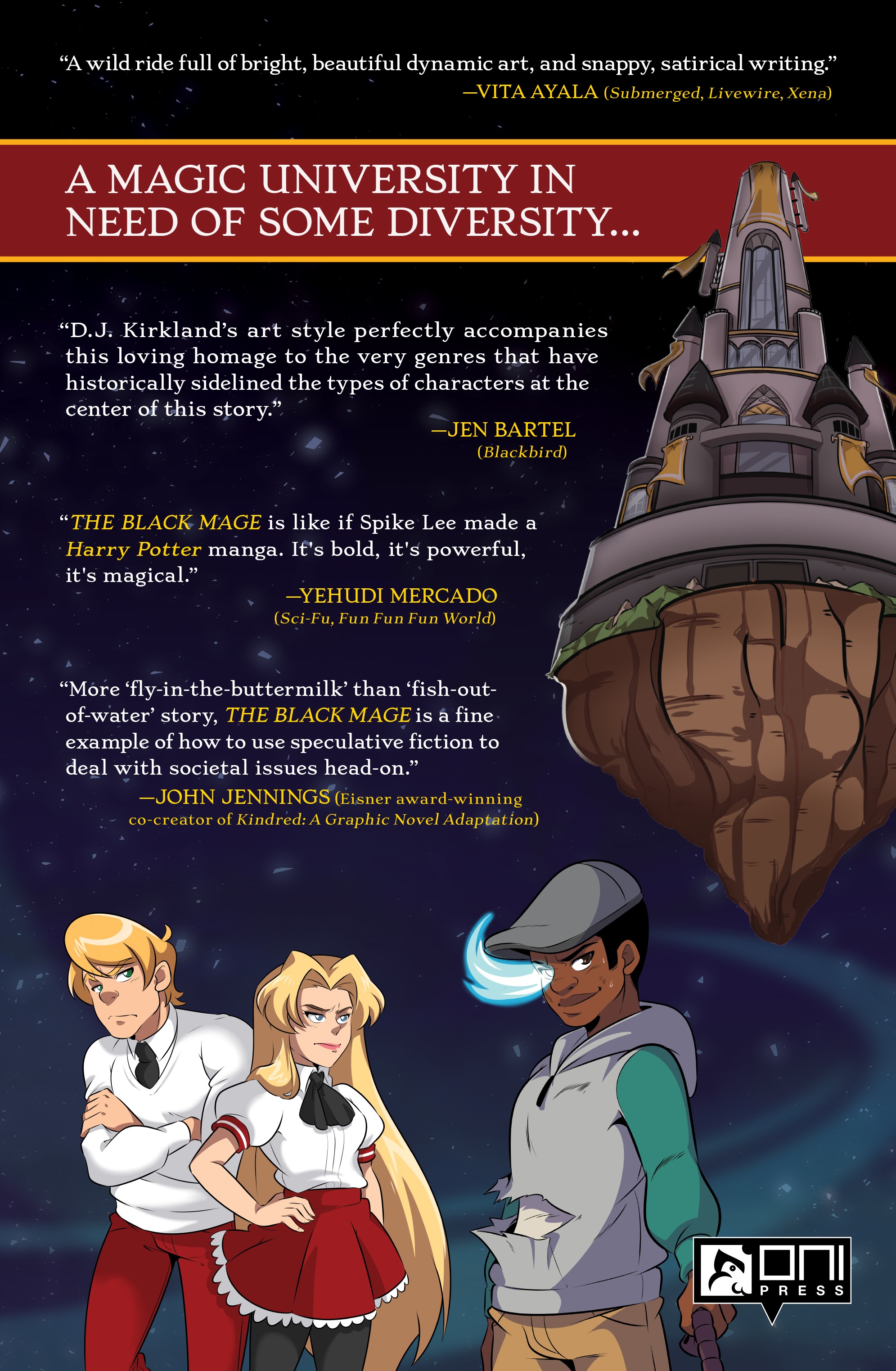 Read online The Black Mage comic -  Issue # TPB - 142