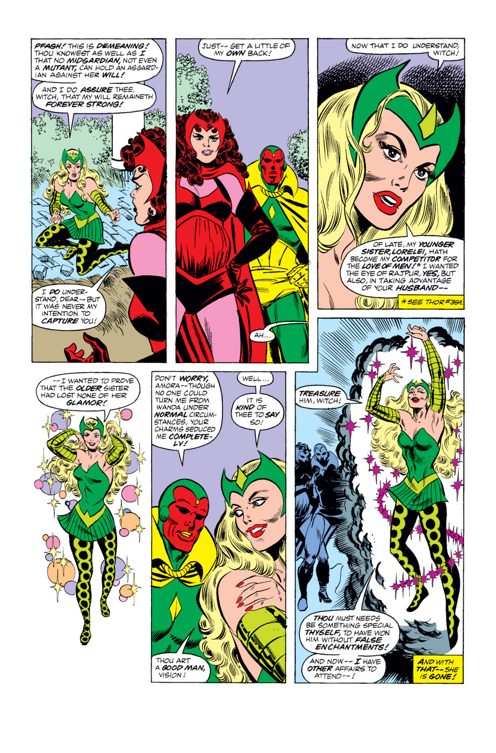 Read online The Vision and the Scarlet Witch (1985) comic -  Issue #9 - 20