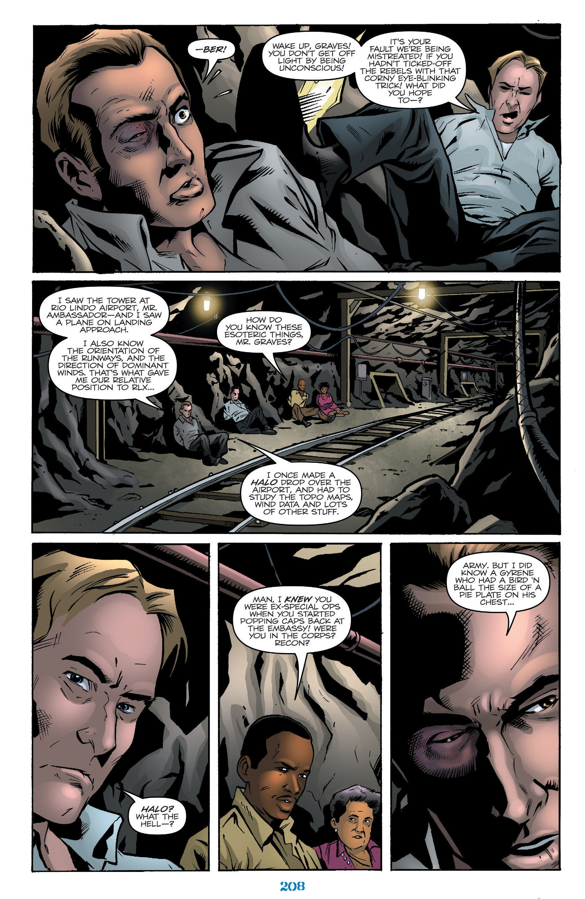 Read online Classic G.I. Joe comic -  Issue # TPB 19 (Part 2) - 109