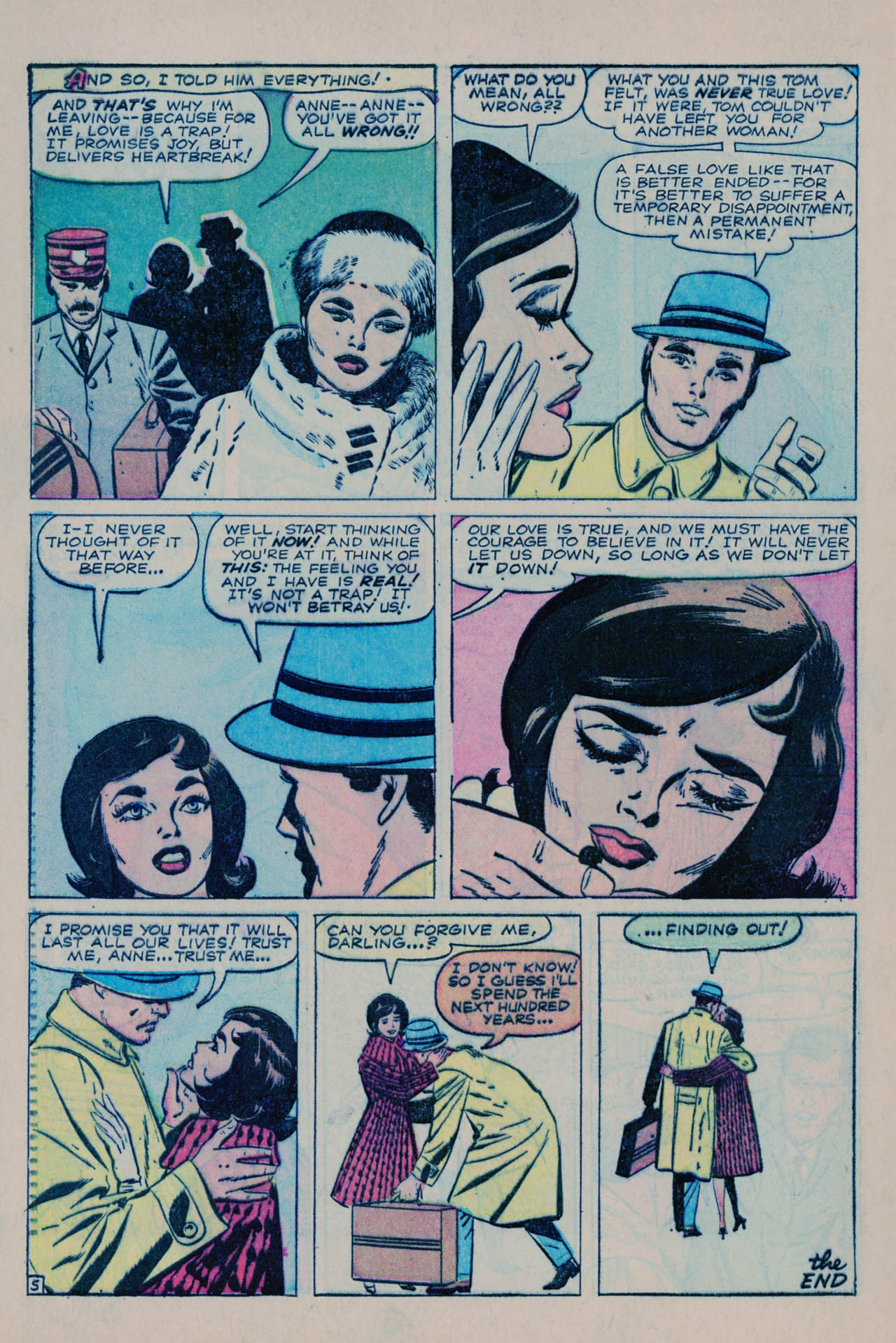 Read online Love Romances comic -  Issue #99 - 32