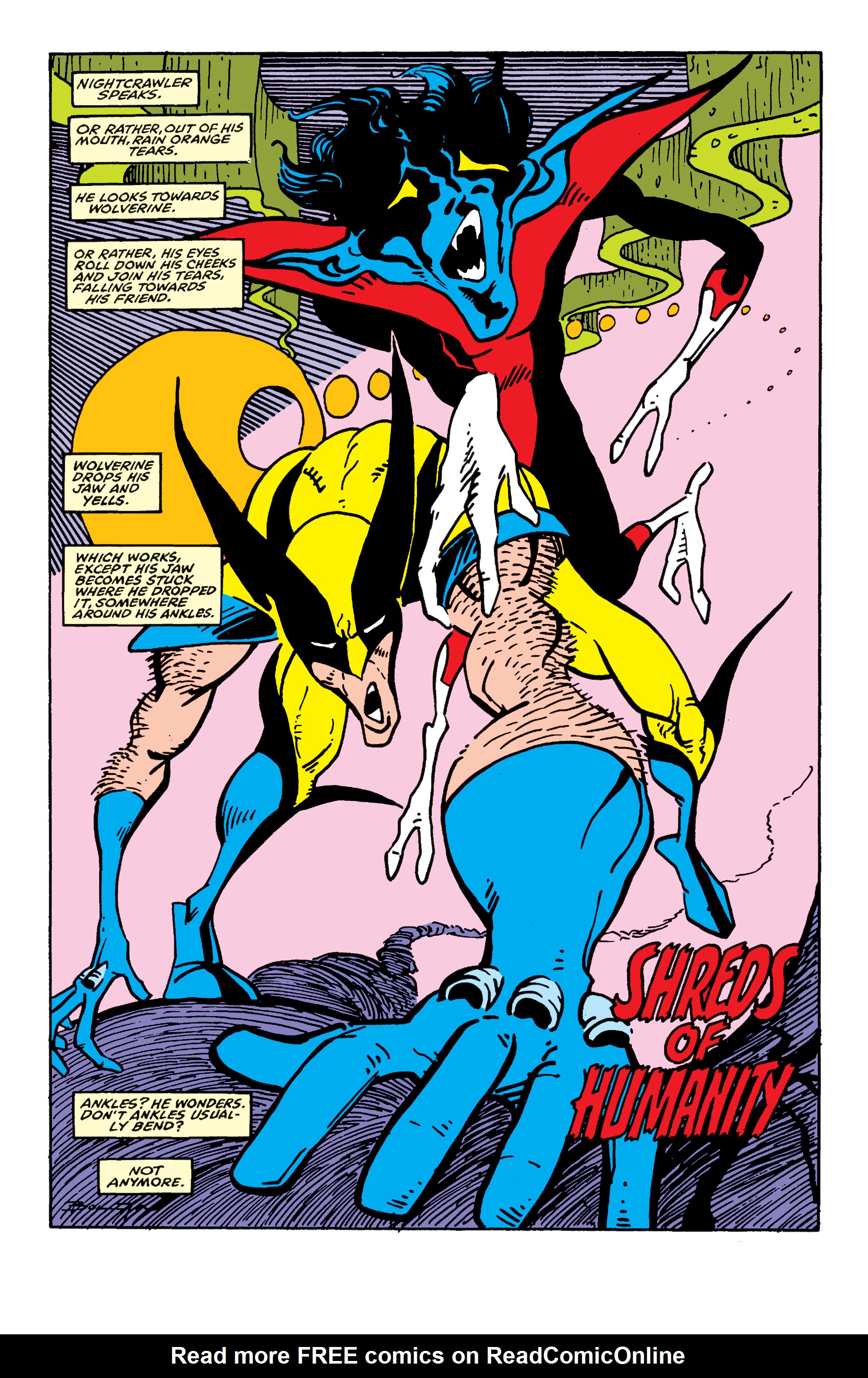 Read online X-Men Classic: The Complete Collection comic -  Issue # TPB 2 (Part 2) - 63