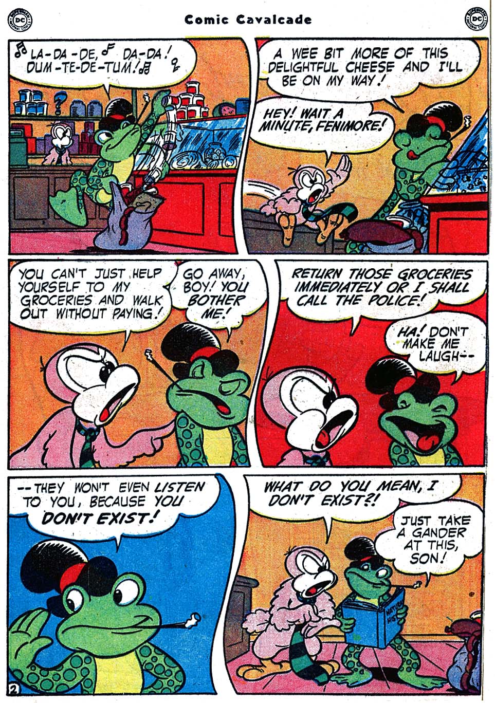 Comic Cavalcade issue 38 - Page 34
