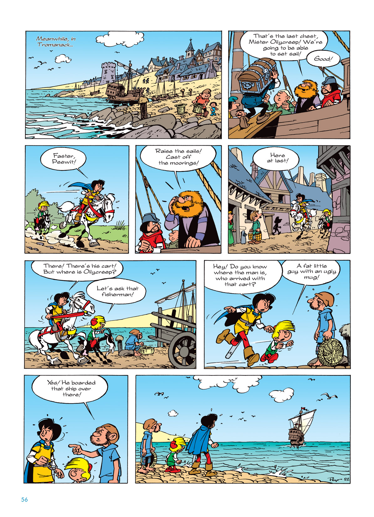 Read online The Smurfs comic -  Issue #2 - 56