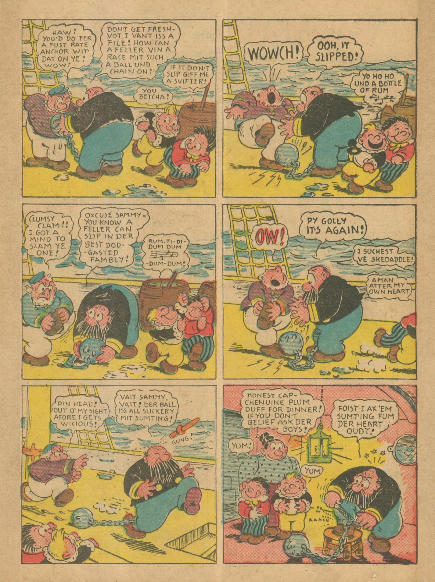 Read online Comics on Parade comic -  Issue #52 - 20