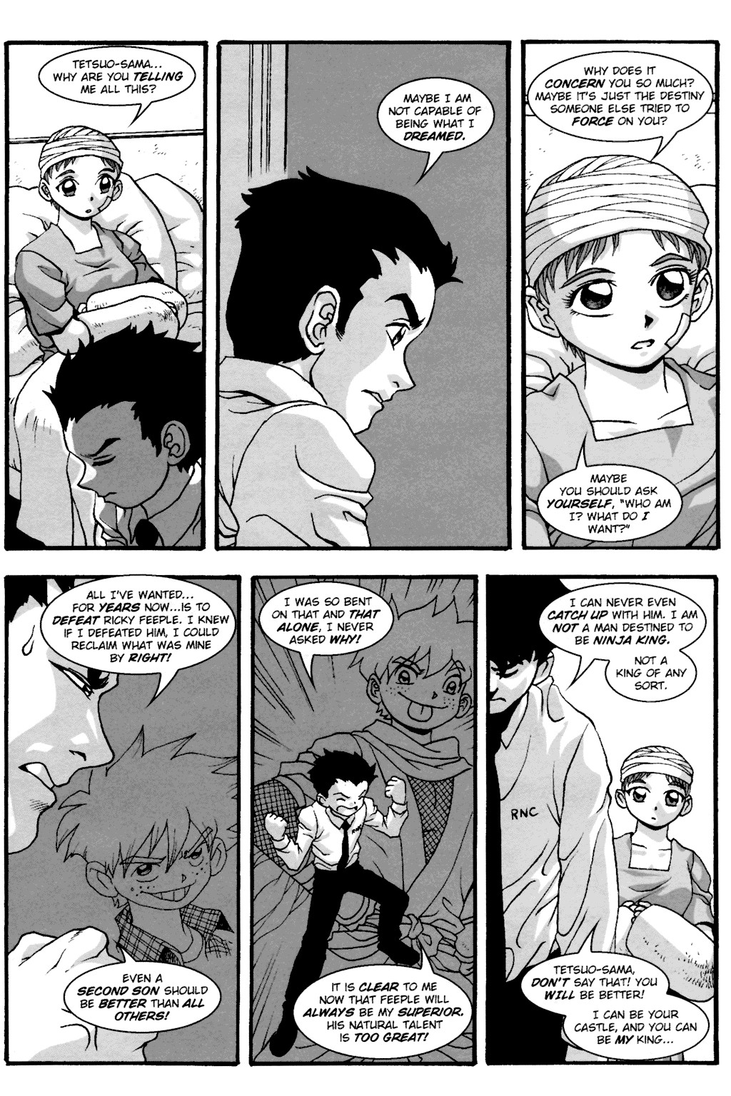 Read online Ninja High School (1986) comic -  Issue #145 - 14