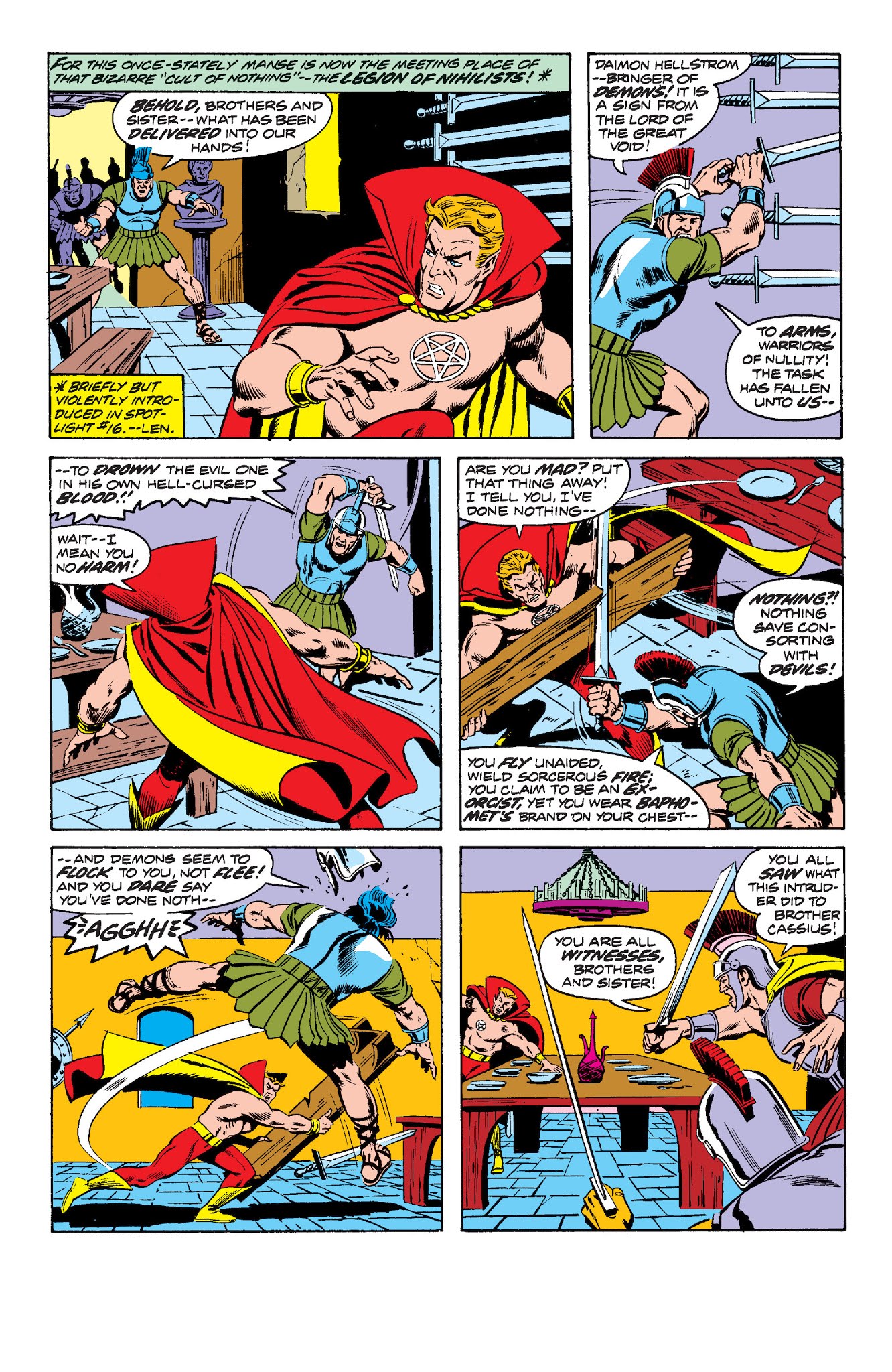 Read online Son of Satan Classic comic -  Issue # TPB (Part 3) - 13