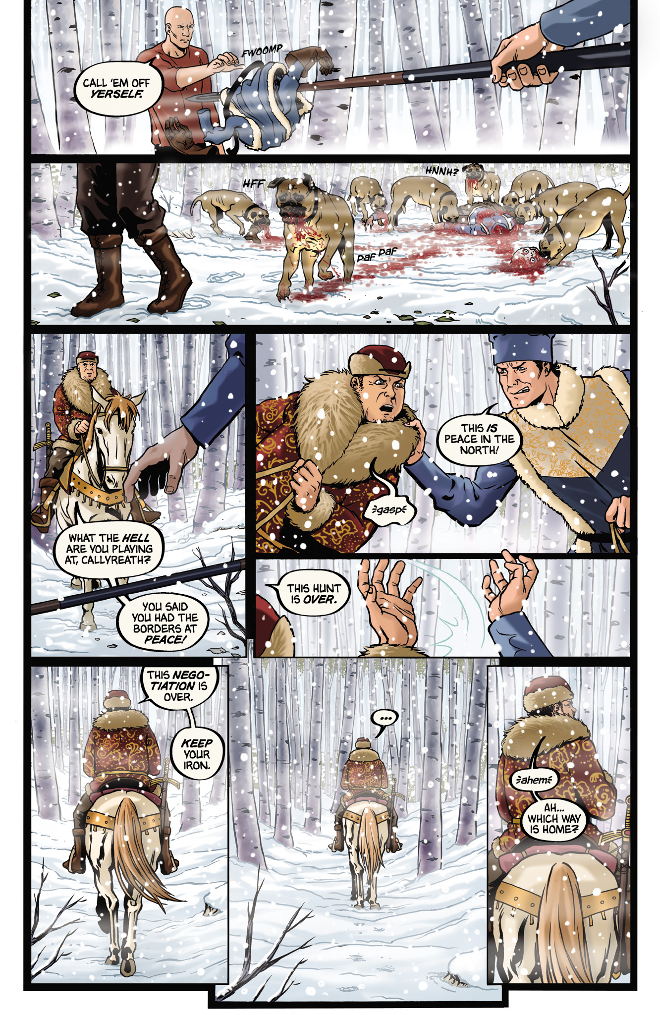 Read online Grindhouse: Doors Open At Midnight comic -  Issue #6 - 10