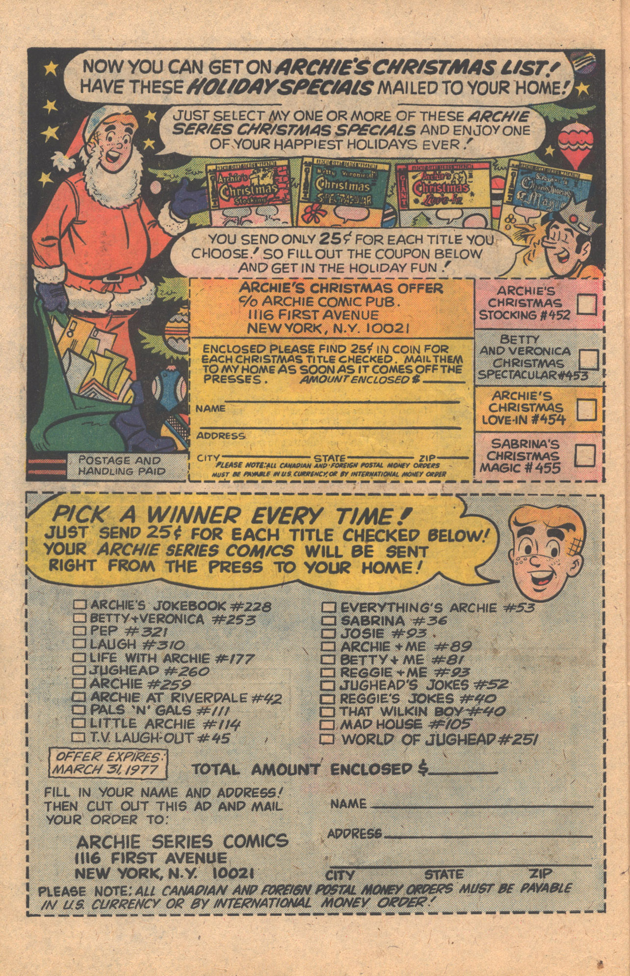 Read online Life With Archie (1958) comic -  Issue #176 - 10
