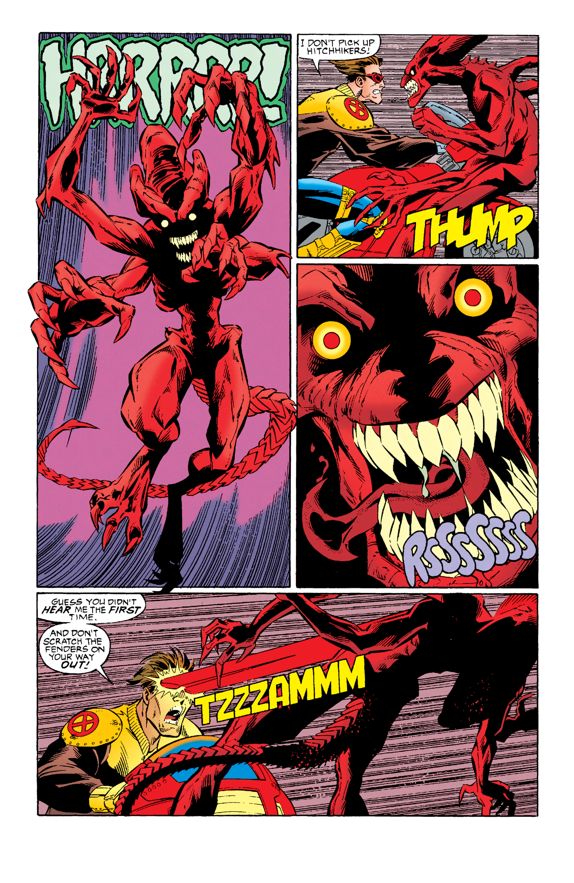 Read online The Adventures of the X-Men comic -  Issue # _TPB Clear and Present Dangers (Part 2) - 1