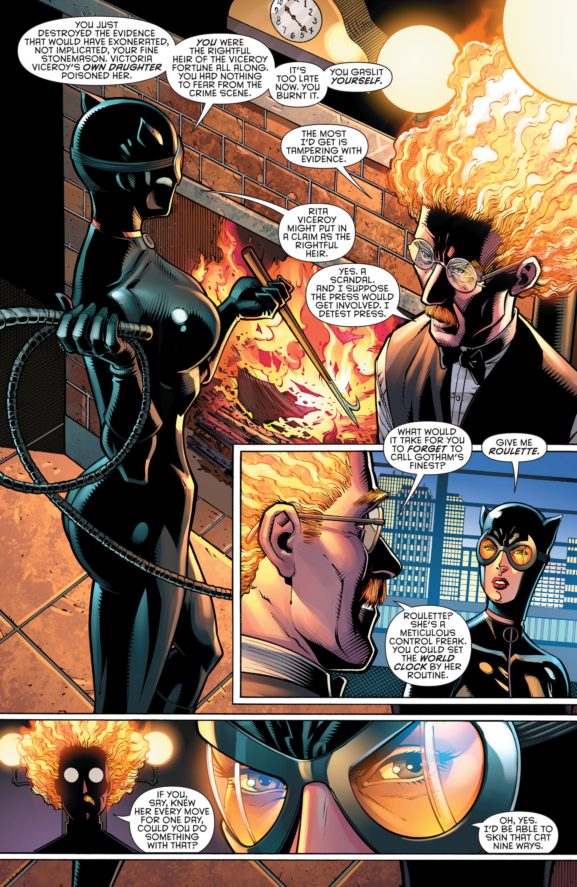 Read online Catwoman (2011) comic -  Issue #33 - 8