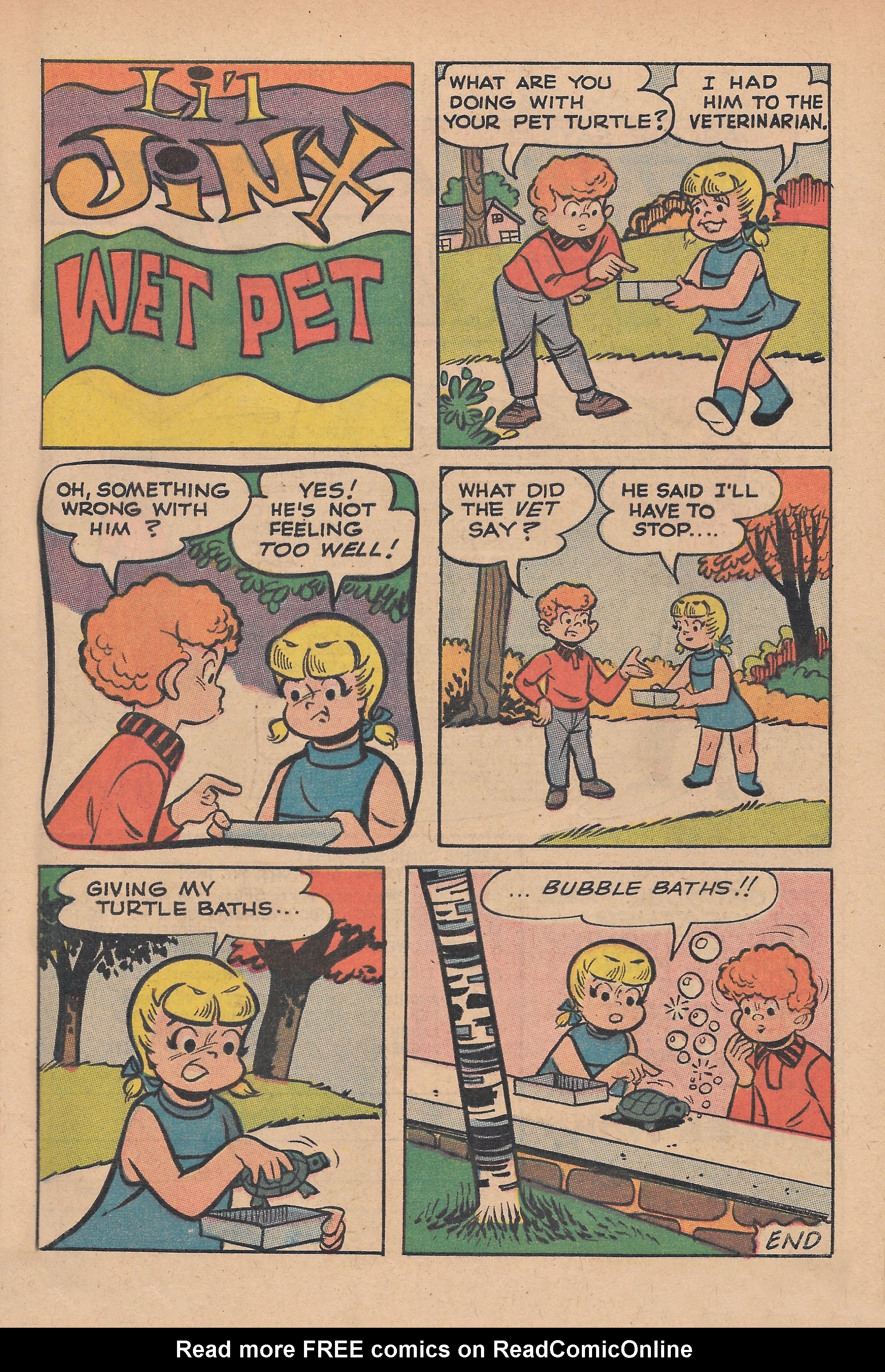 Read online The Adventures of Little Archie comic -  Issue #49 - 31