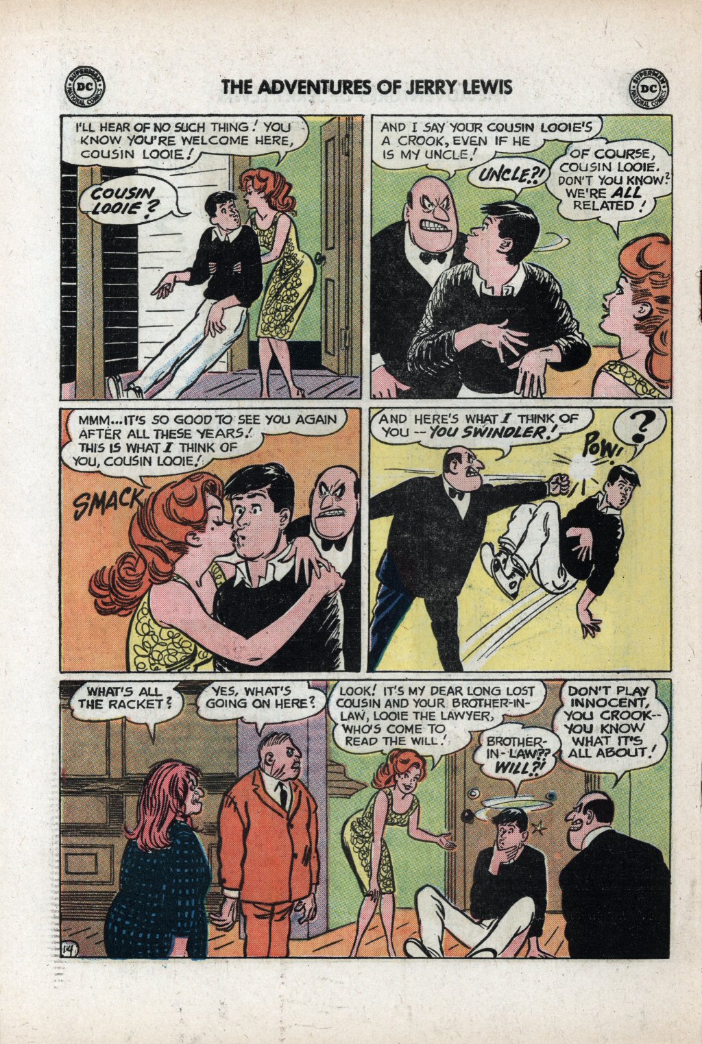 Read online The Adventures of Jerry Lewis comic -  Issue #72 - 18