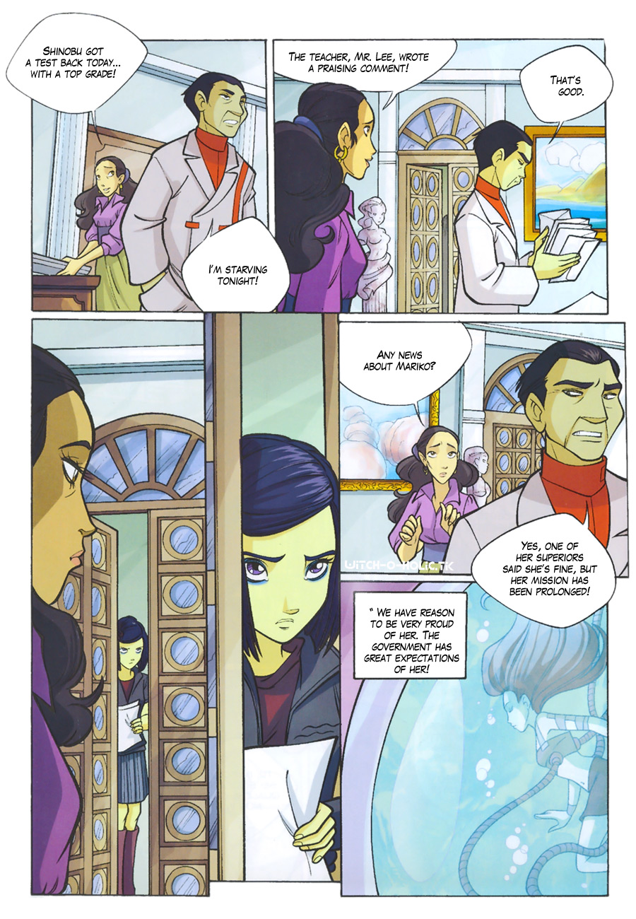 Read online W.i.t.c.h. comic -  Issue #87 - 49