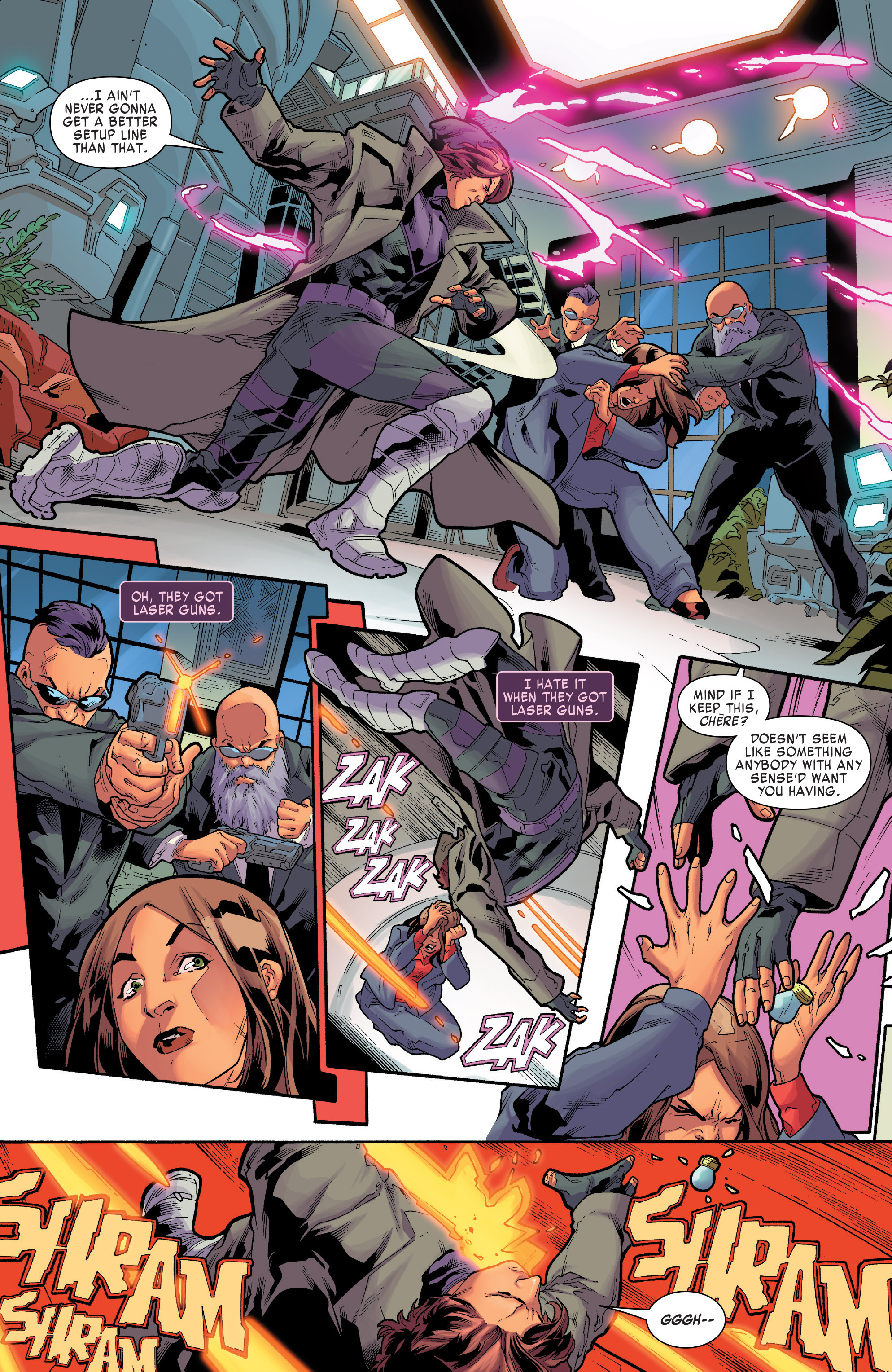 Read online X-Men: Gold comic -  Issue #4 - 14