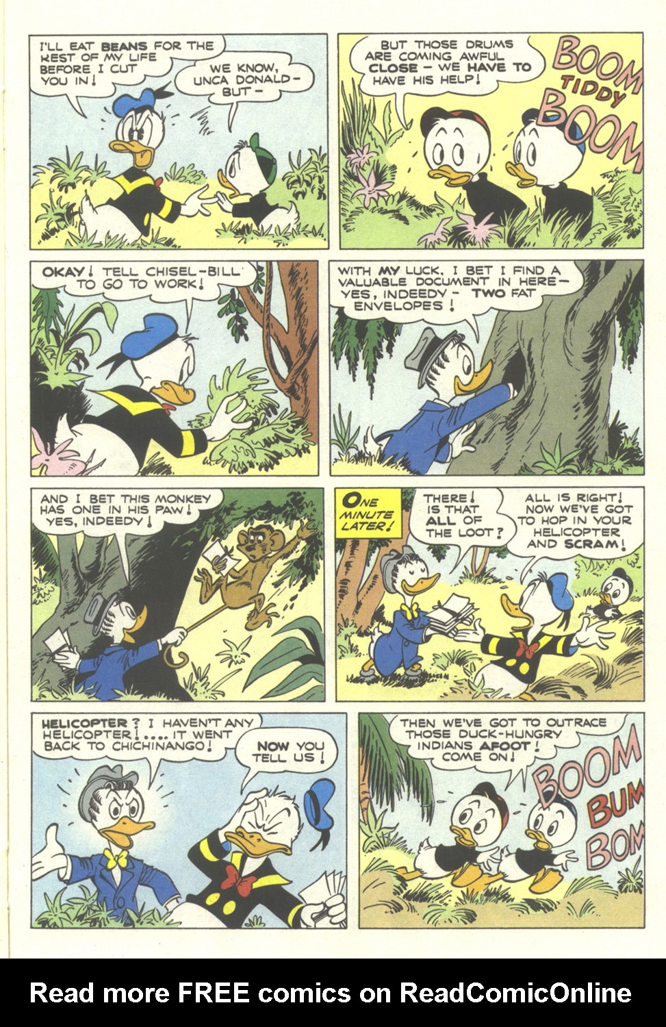 Read online Walt Disney's Donald Duck Adventures (1987) comic -  Issue #21 - 21