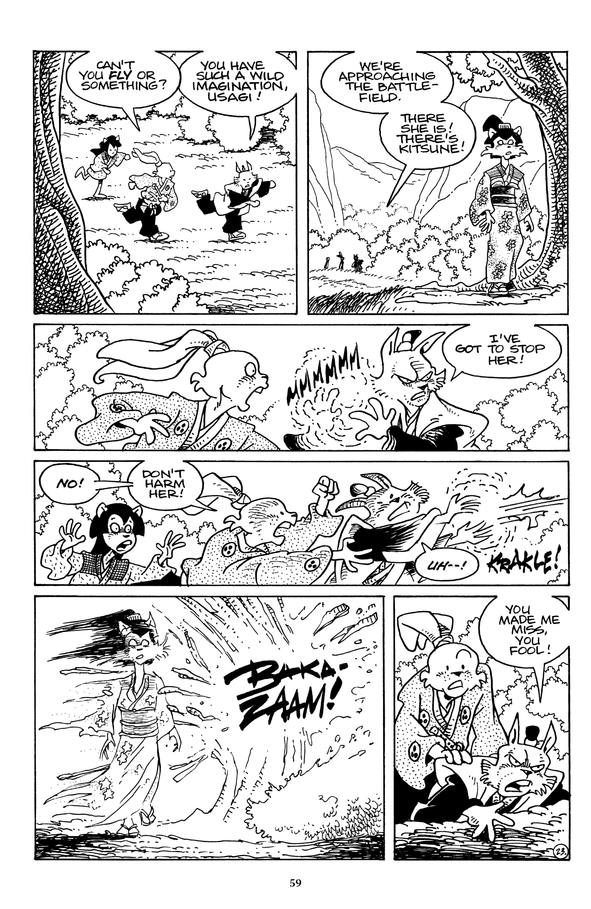 Read online The Usagi Yojimbo Saga (2021) comic -  Issue # TPB 7 (Part 1) - 57