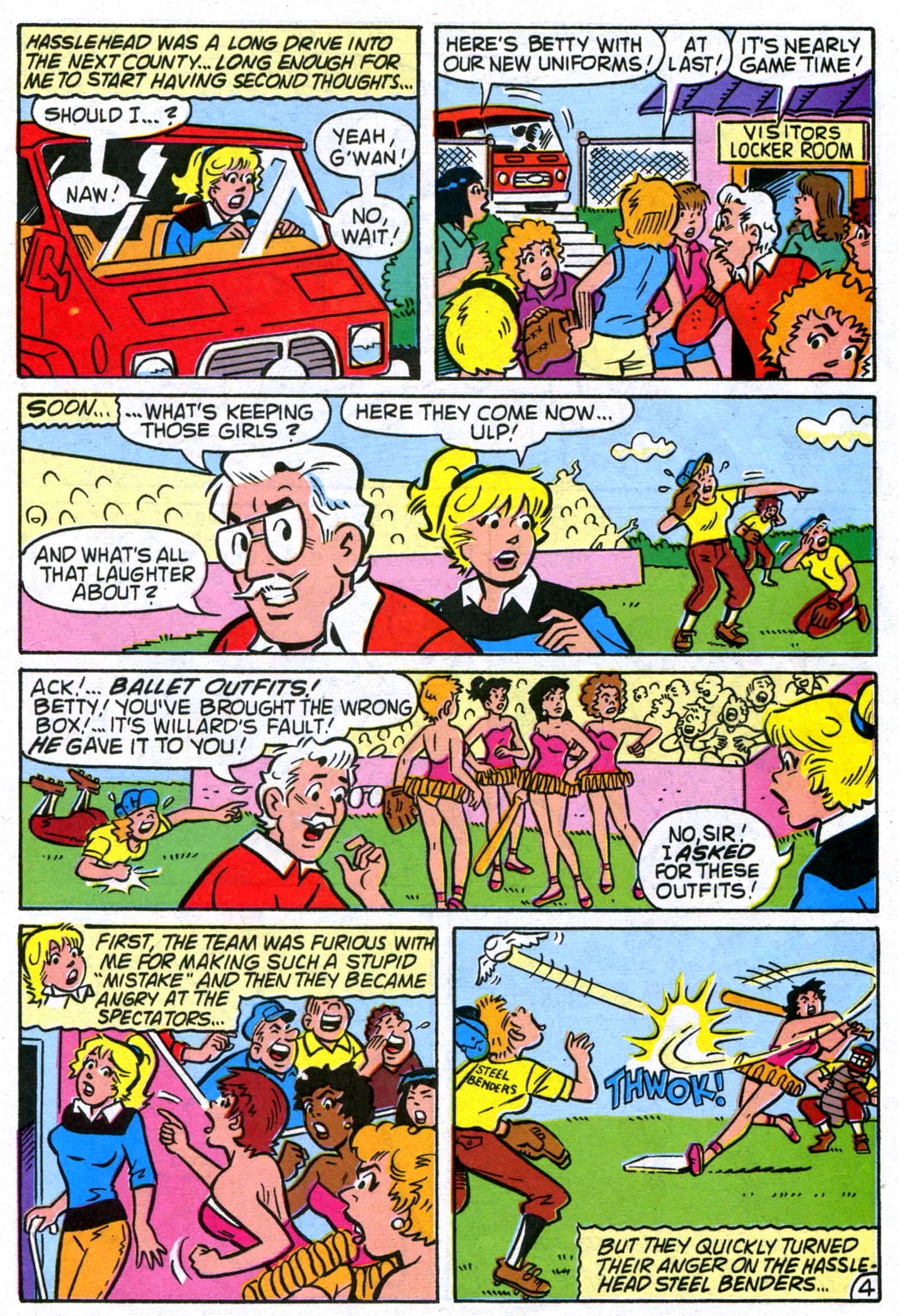 Read online Betty comic -  Issue #15 - 23