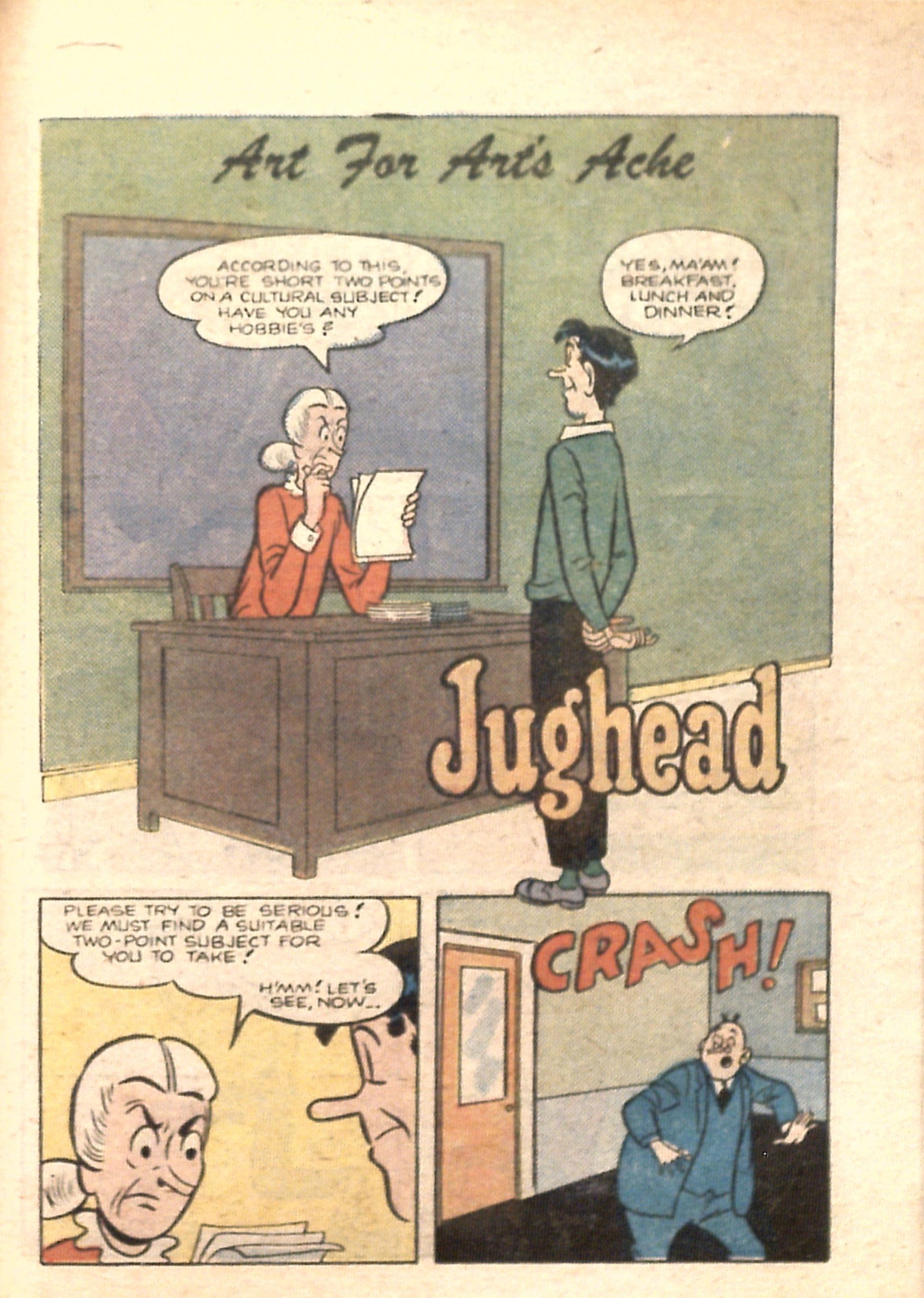Read online Archie...Archie Andrews, Where Are You? Digest Magazine comic -  Issue #6 - 135