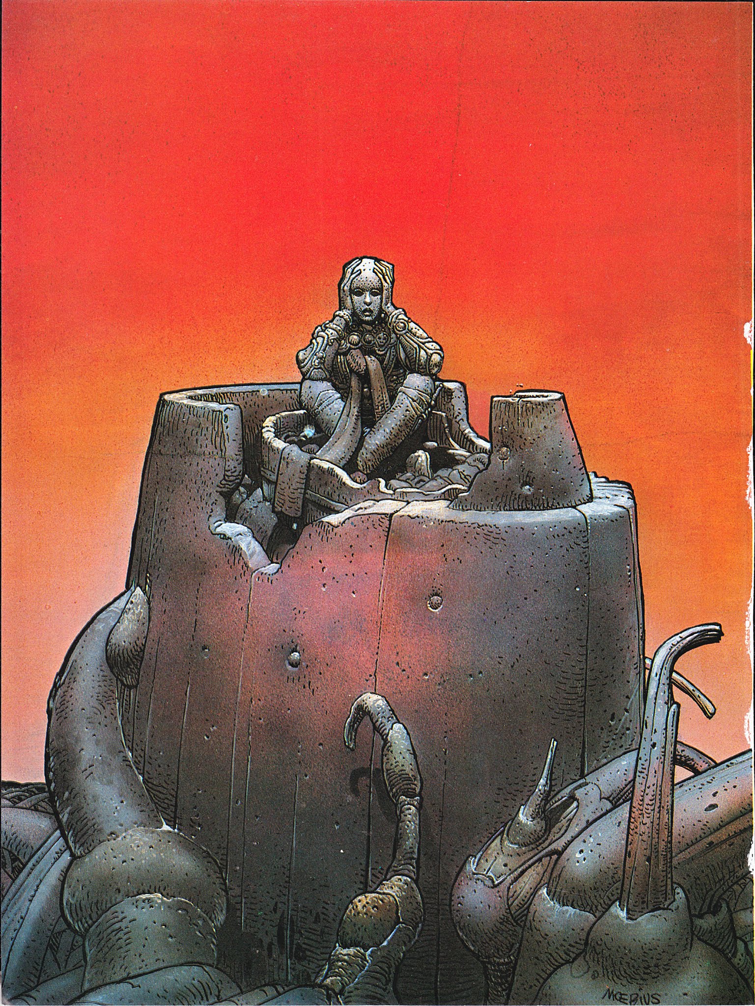 Read online The Art of Moebius comic -  Issue # TPB (Part 1) - 24