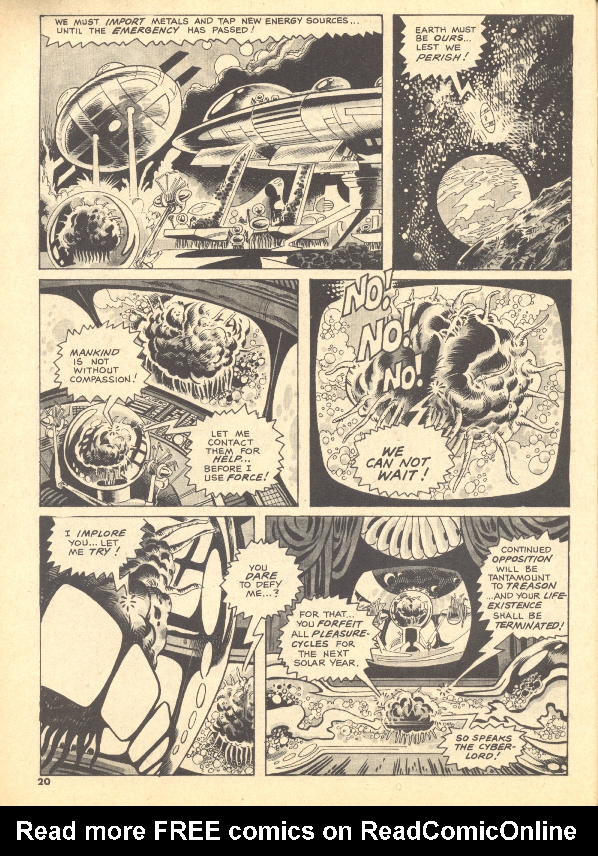 Creepy (1964) Issue #46 #46 - English 20