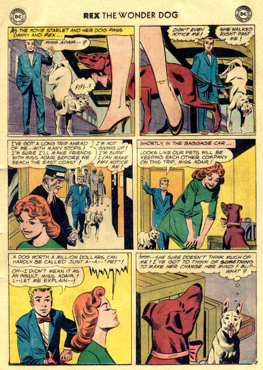 Read online The Adventures of Rex the Wonder Dog comic -  Issue #43 - 5