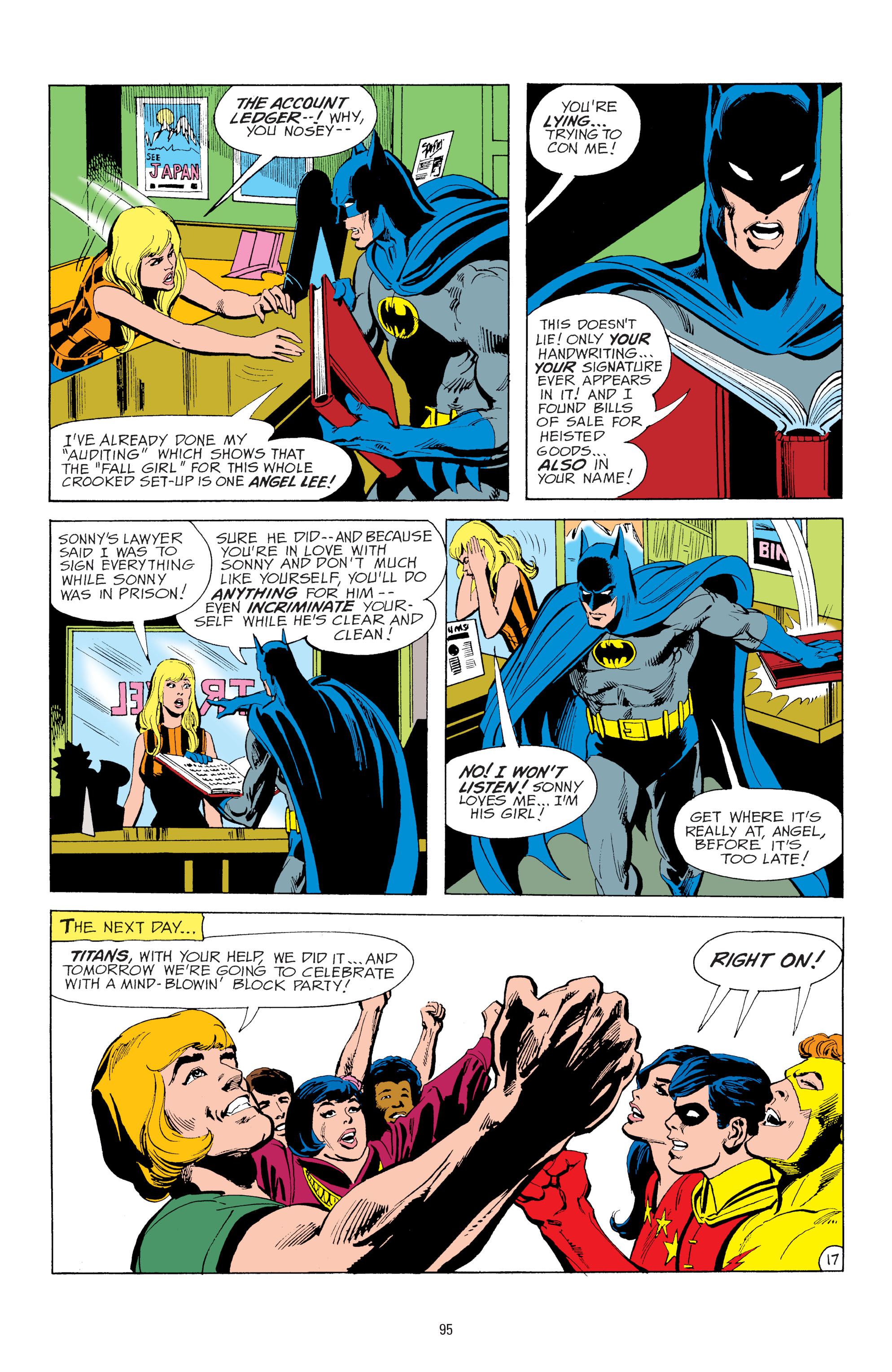 Read online Legends of the Dark Knight: Jim Aparo comic -  Issue # TPB 1 (Part 1) - 96