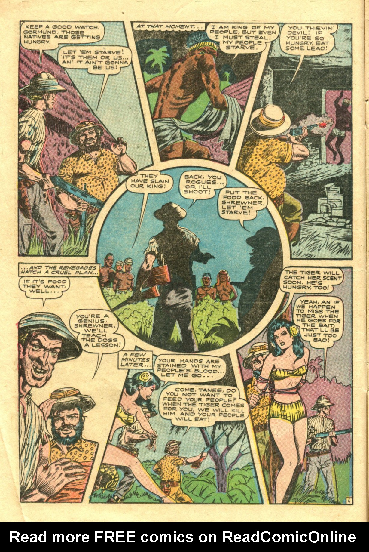 Read online Jo-Jo Congo King comic -  Issue #8 - 14