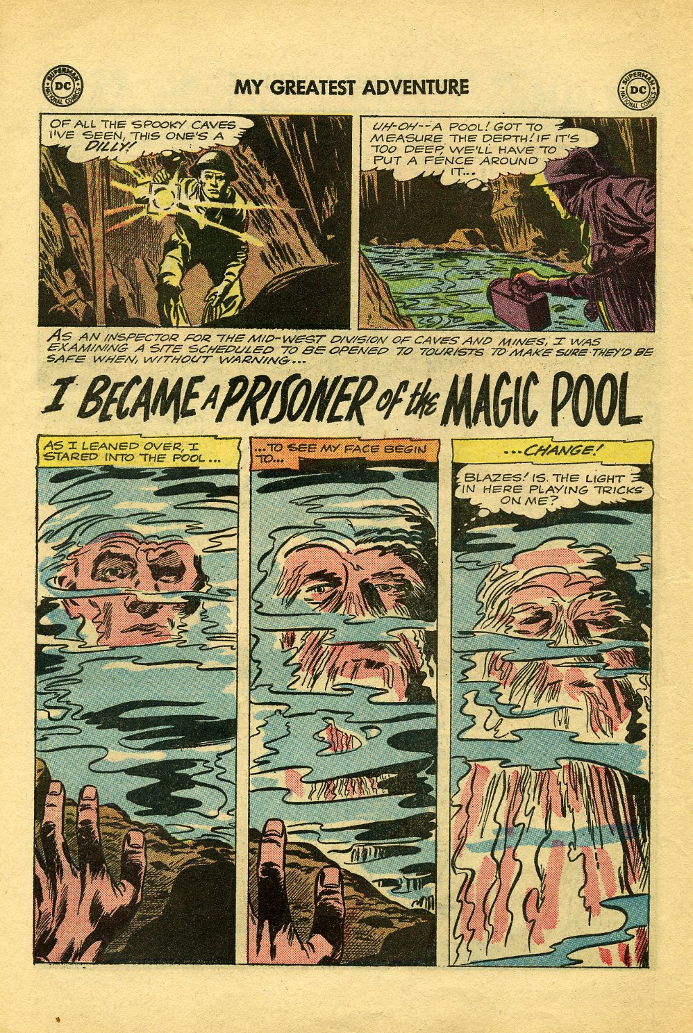 Read online My Greatest Adventure comic -  Issue #73 - 14