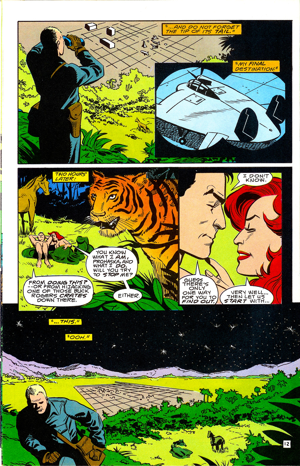 Blackhawk (1989) Issue #14 #15 - English 16