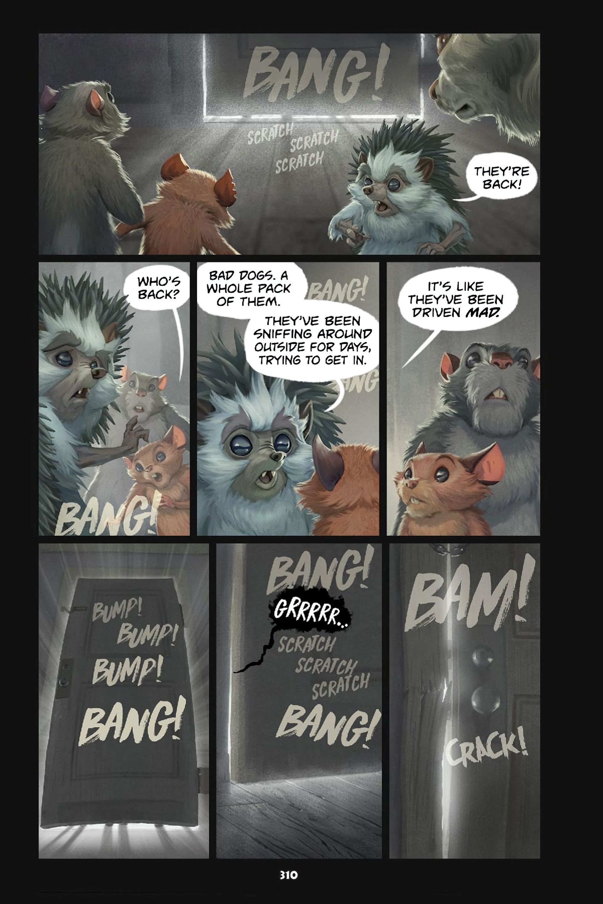 Read online Scurry comic -  Issue # TPB (Part 4) - 15