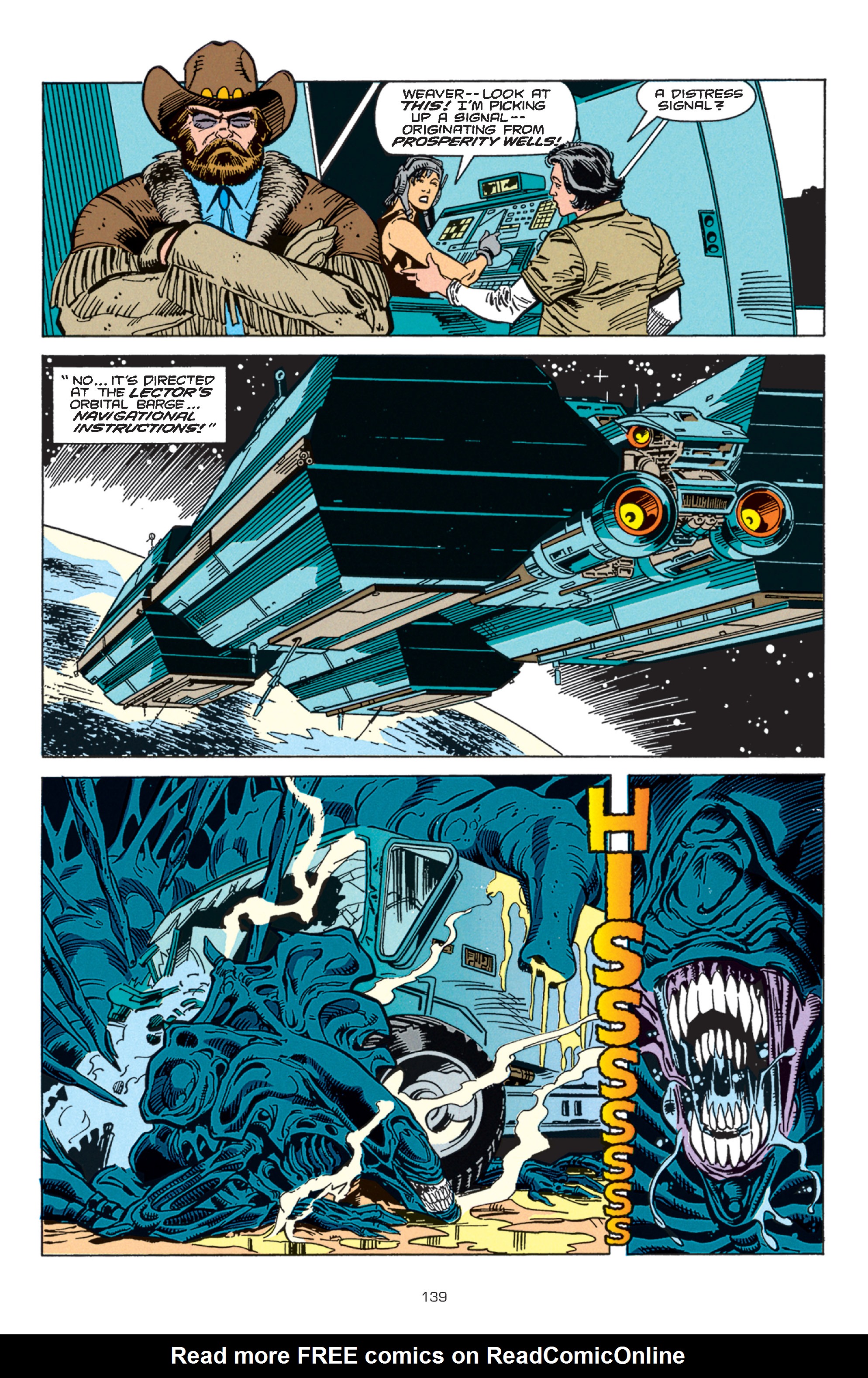 Read online Aliens vs. Predator: The Essential Comics comic -  Issue # TPB 1 (Part 2) - 41