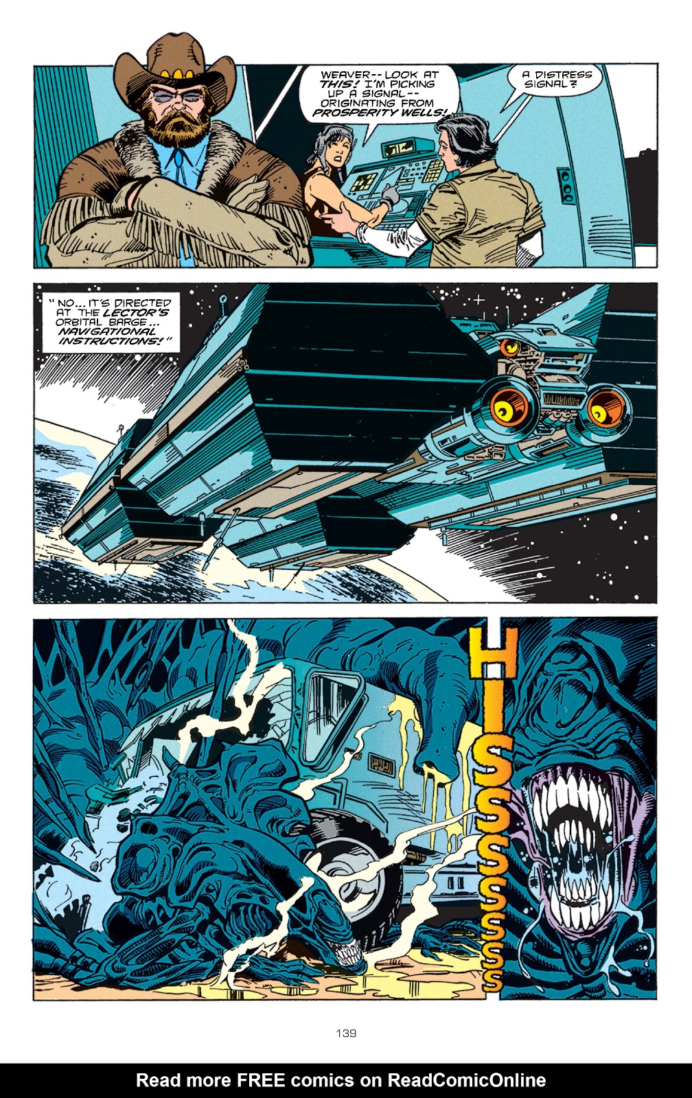 Aliens vs. Predator: The Essential Comics issue TPB 1 (Part 2) - Page 41
