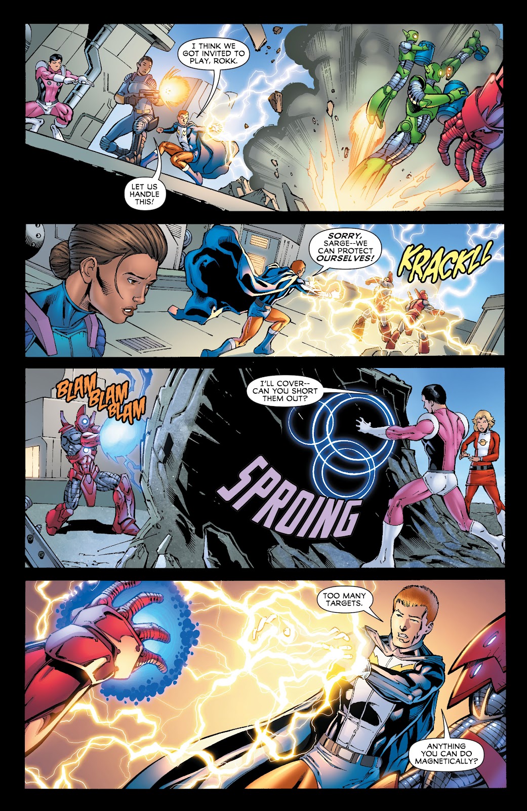 Adventure Comics (2009) issue 517 - Page 6