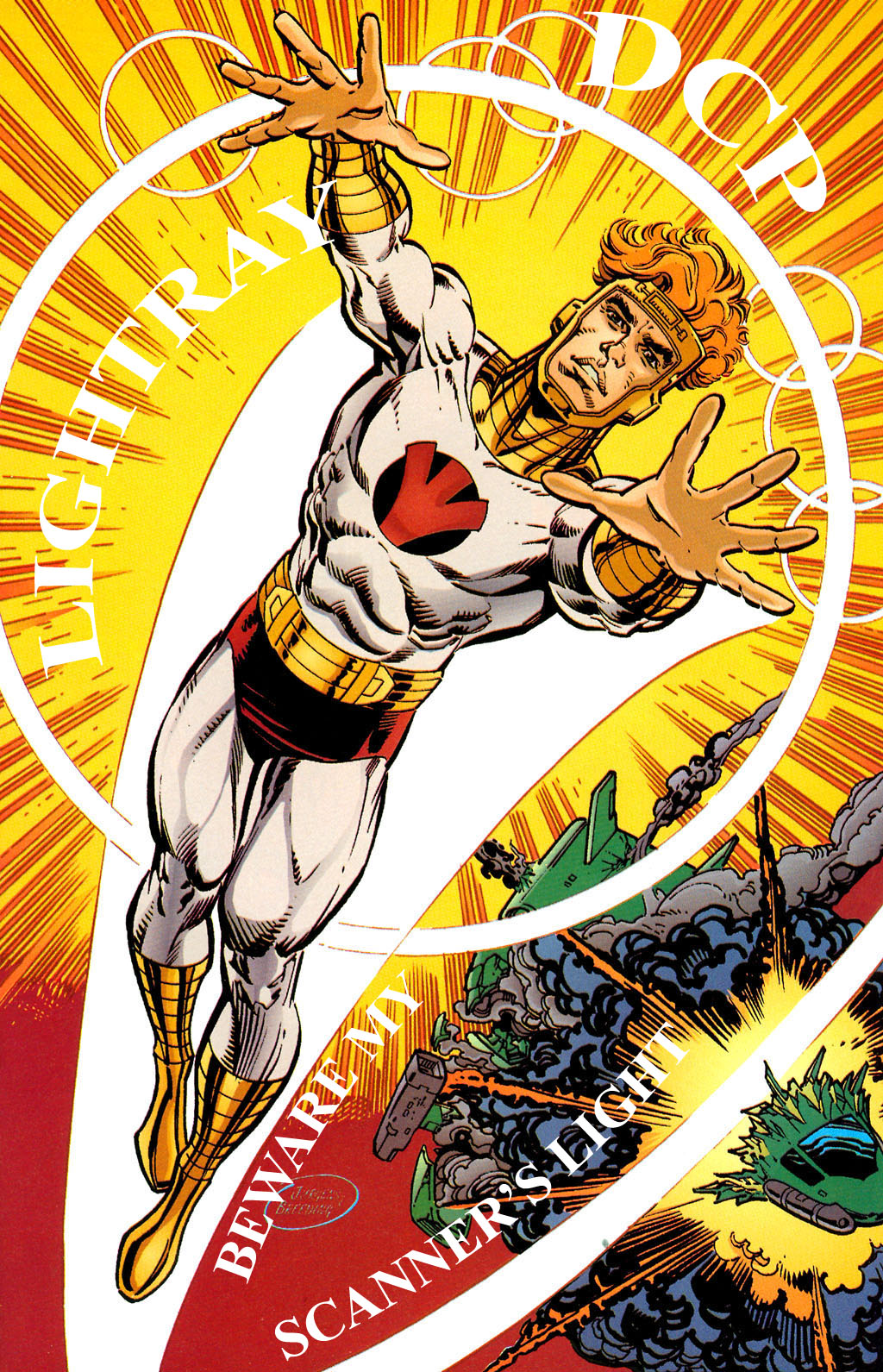 Read online Seven Soldiers: Guardian comic -  Issue #1 - 24