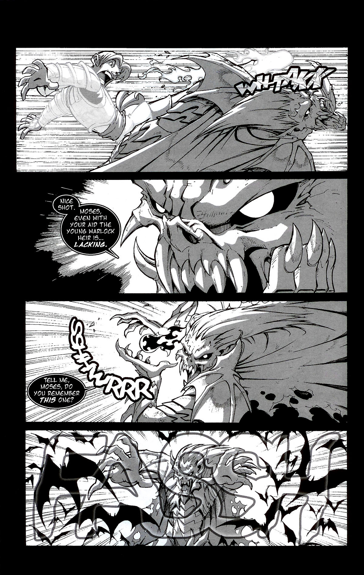 Read online I Hunt Monsters comic -  Issue #3 - 12