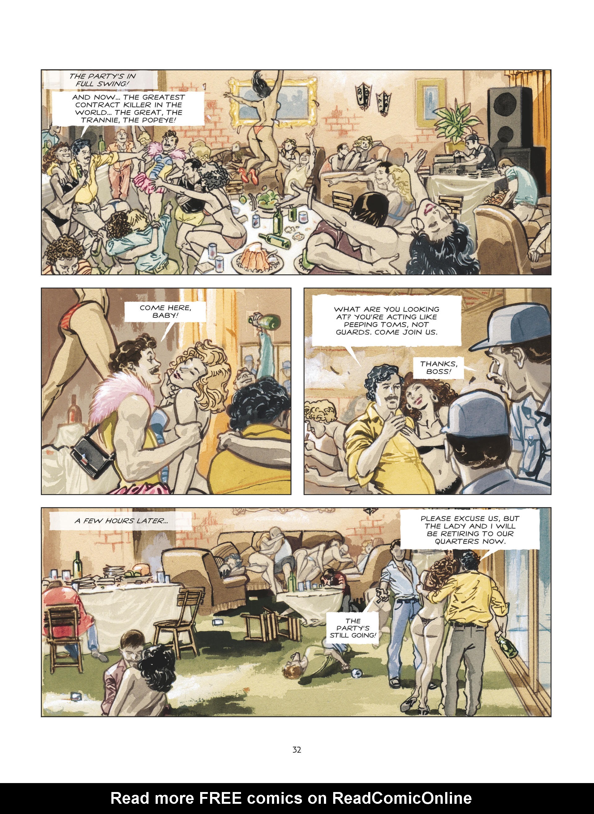 Read online Escobar - El Patrón comic -  Issue #1 - 30