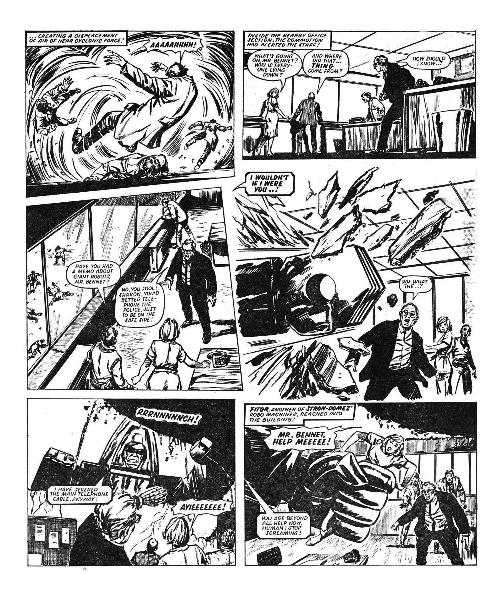 Read online Robo Machines comic -  Issue # TPB - 46