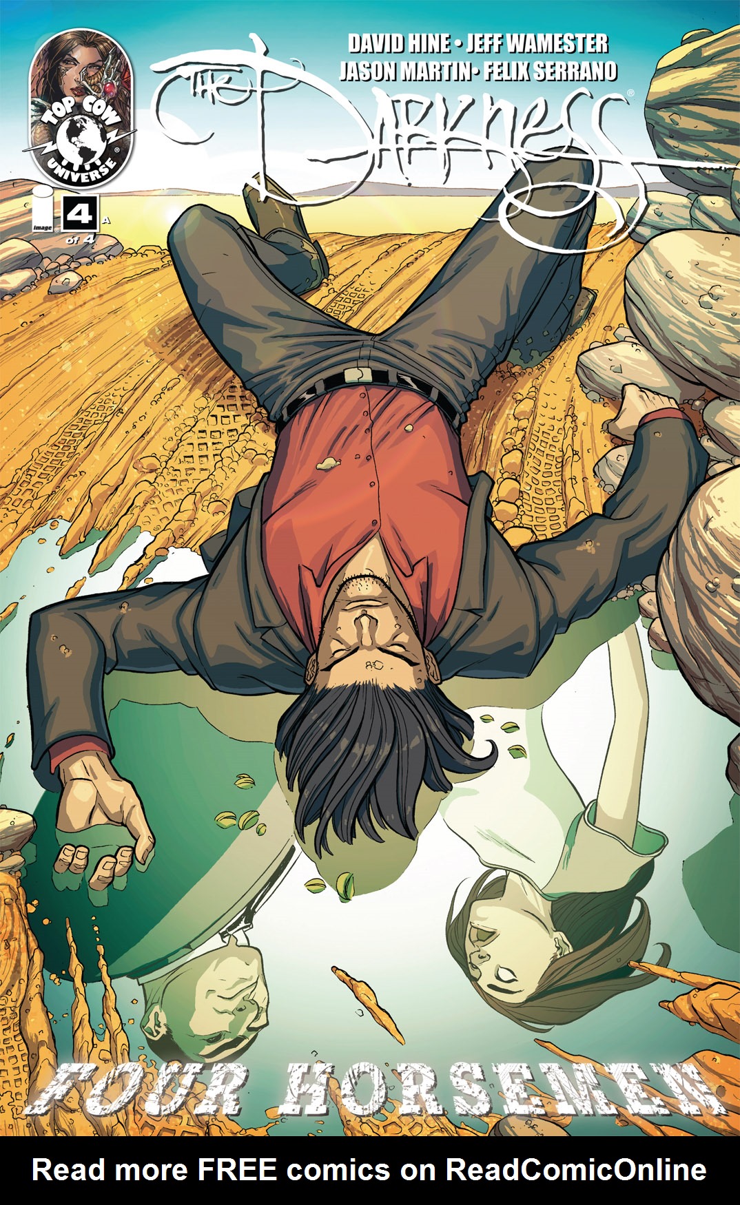 Read online The Darkness: Four Horsemen comic -  Issue #4 - 1