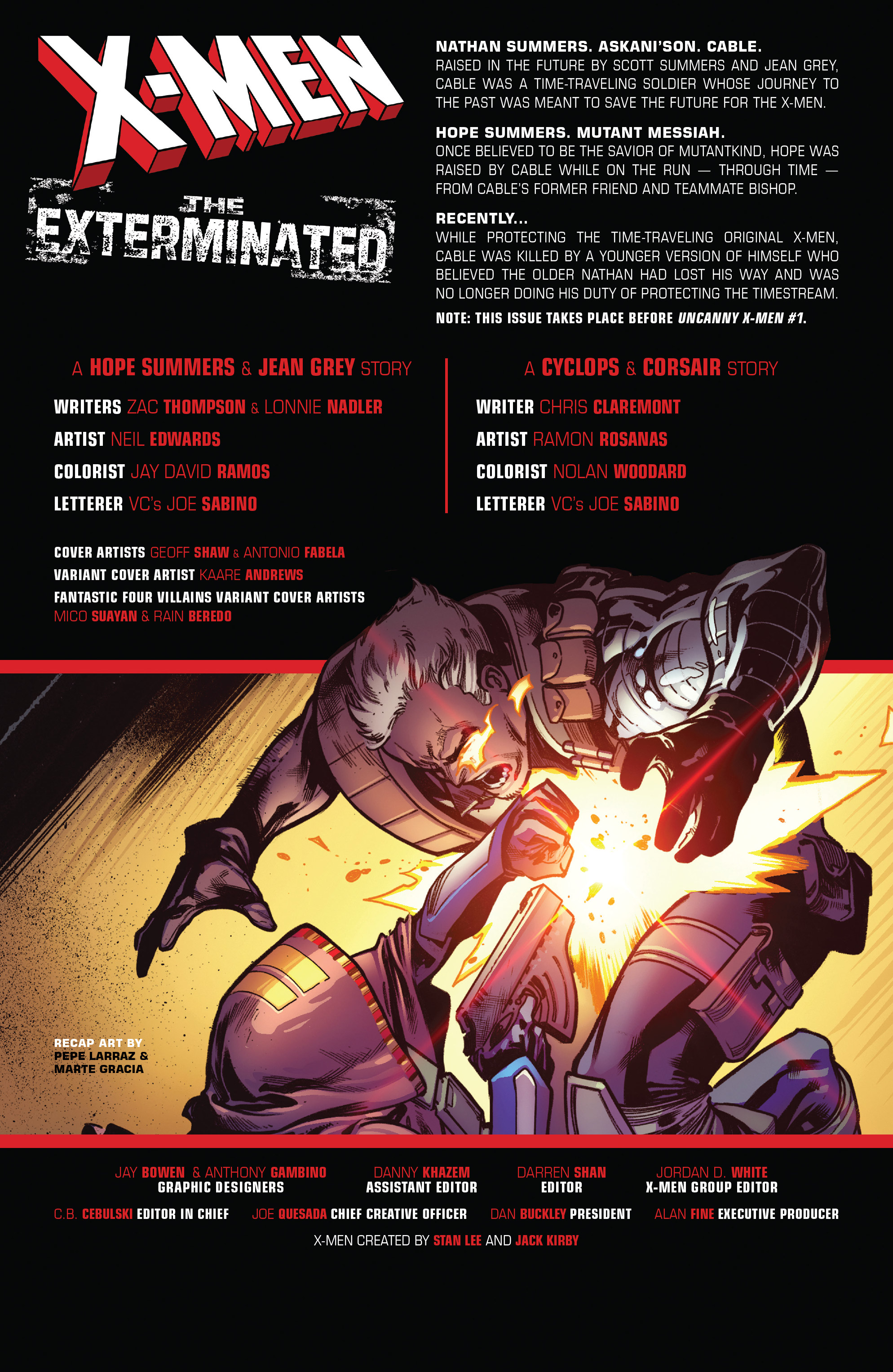 Read online X-Men: Summers And Winter comic -  Issue # TPB - 5